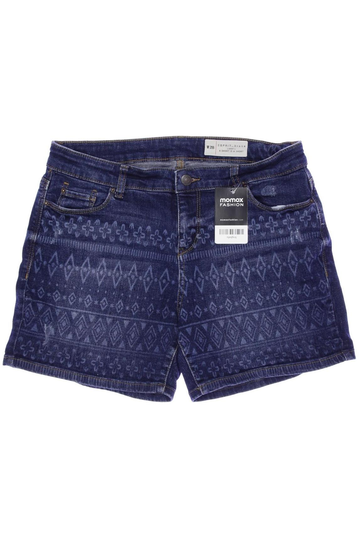 

Esprit Damen Shorts, marineblau, Gr. 28