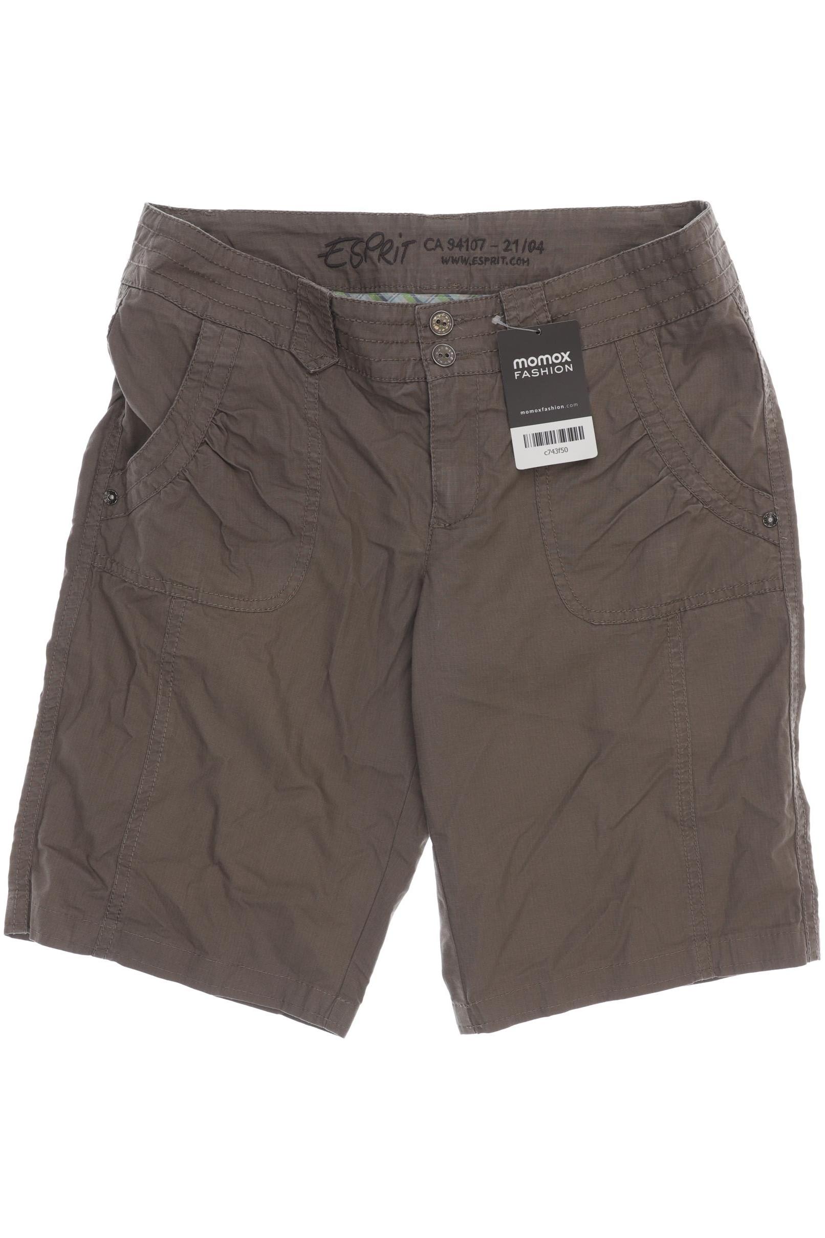 

Esprit Damen Shorts, braun, Gr. 34