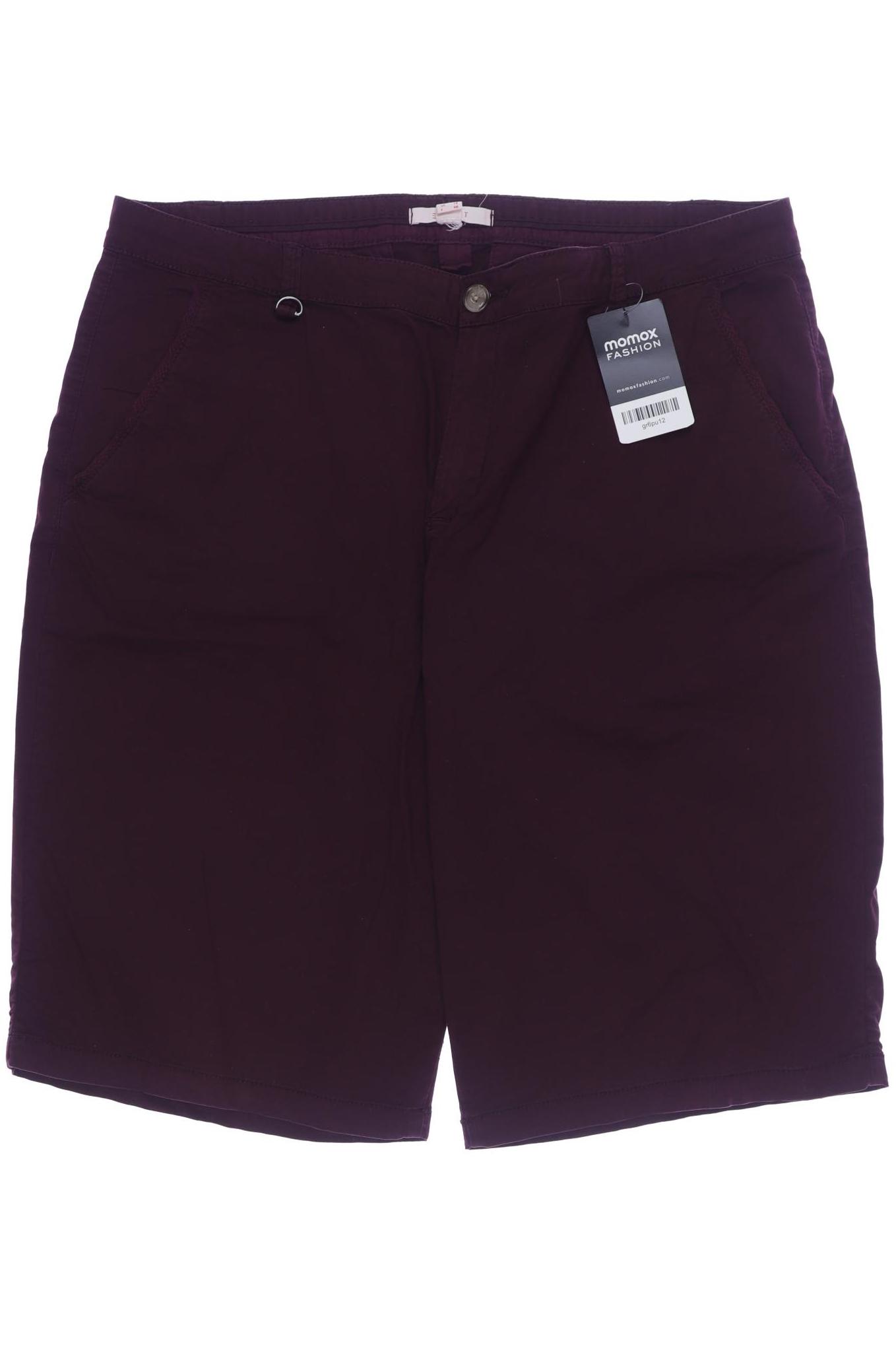 

Esprit Damen Shorts, bordeaux, Gr. 44