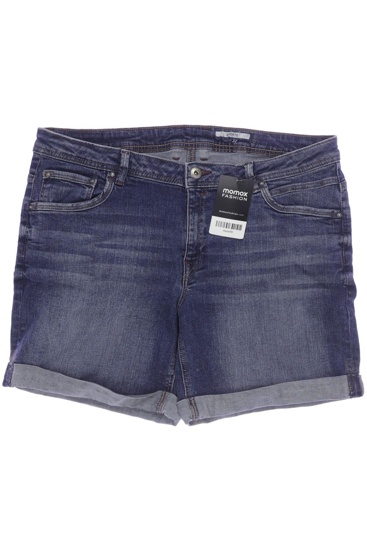 

Esprit Damen Shorts, blau, Gr. 32