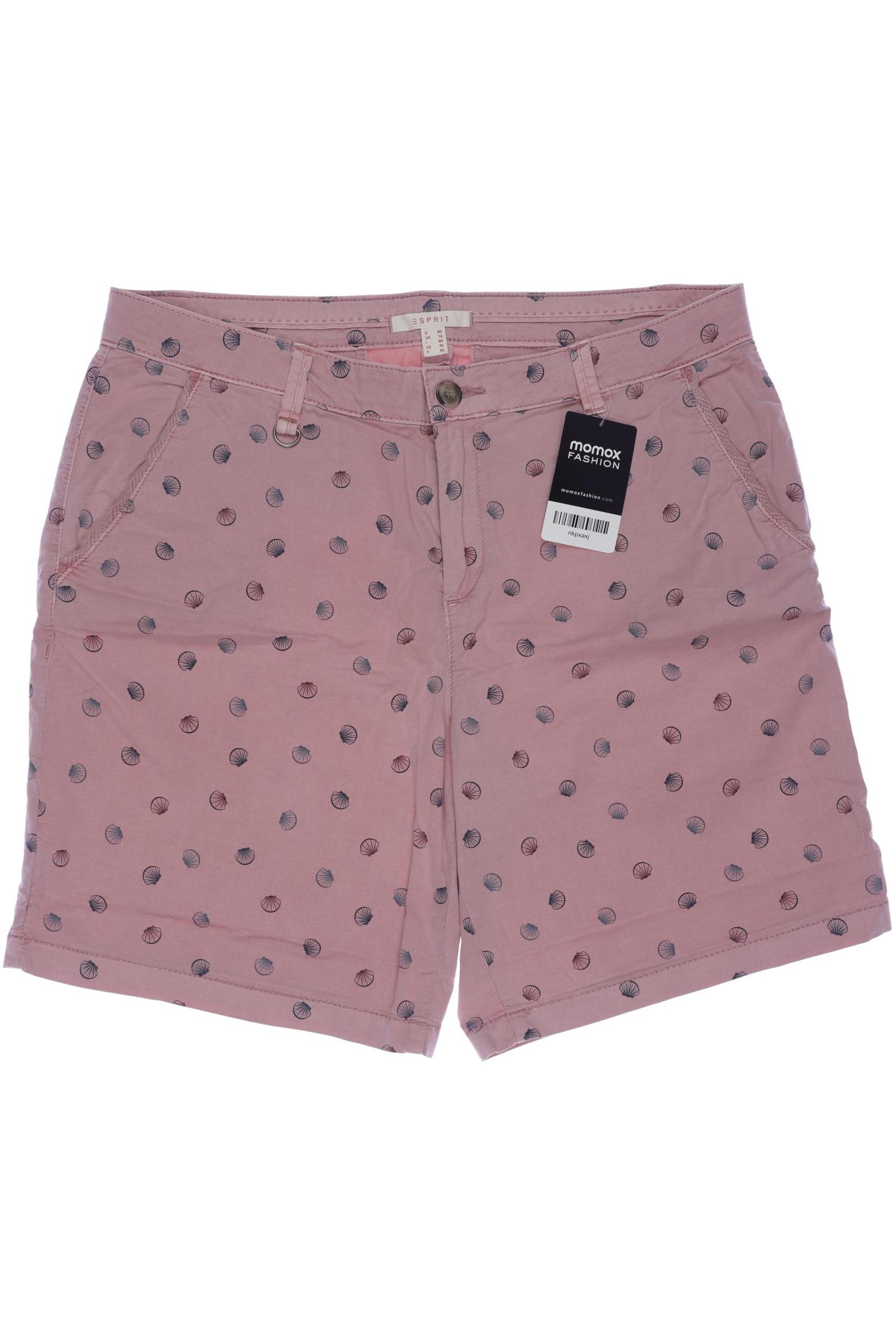 

Esprit Damen Shorts, pink, Gr. 40