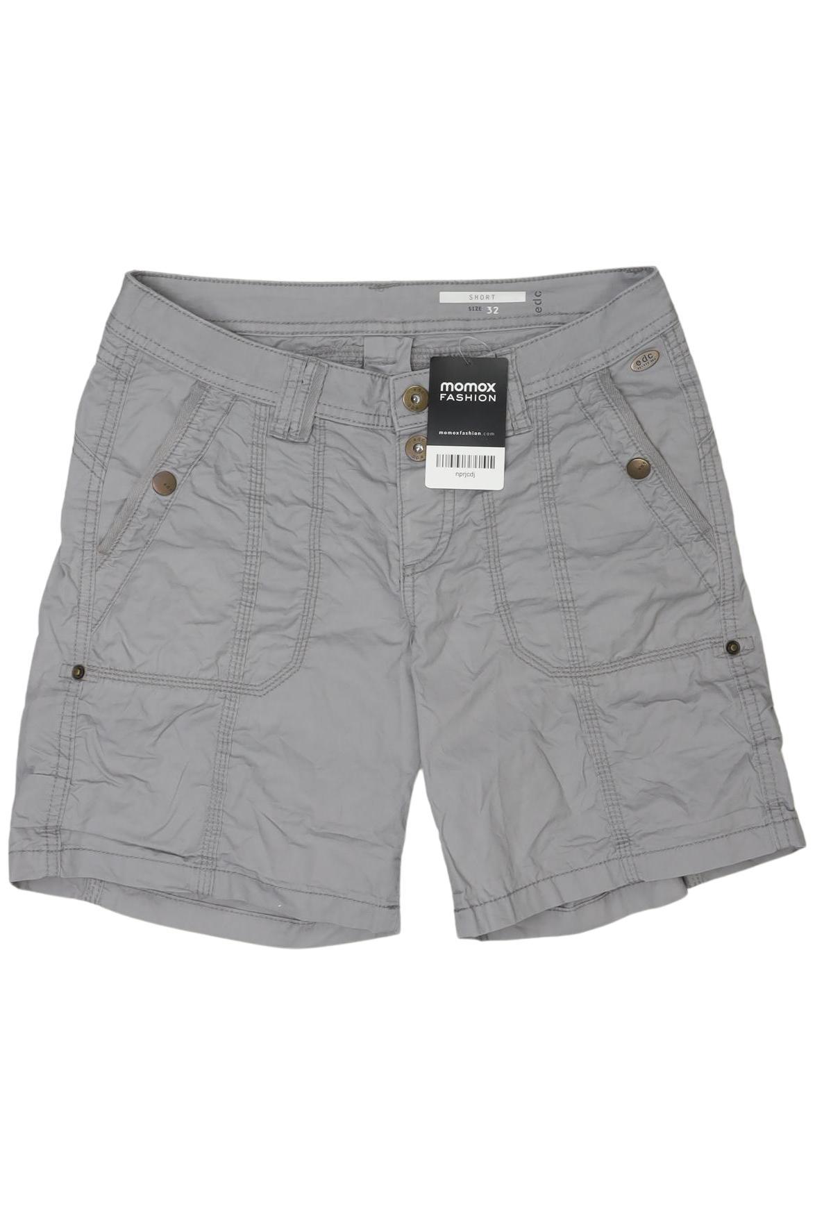 

Esprit Damen Shorts, grau, Gr. 32