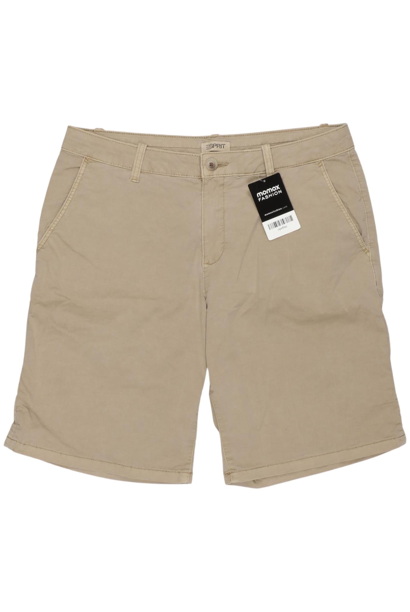 

Esprit Damen Shorts, beige, Gr. 38