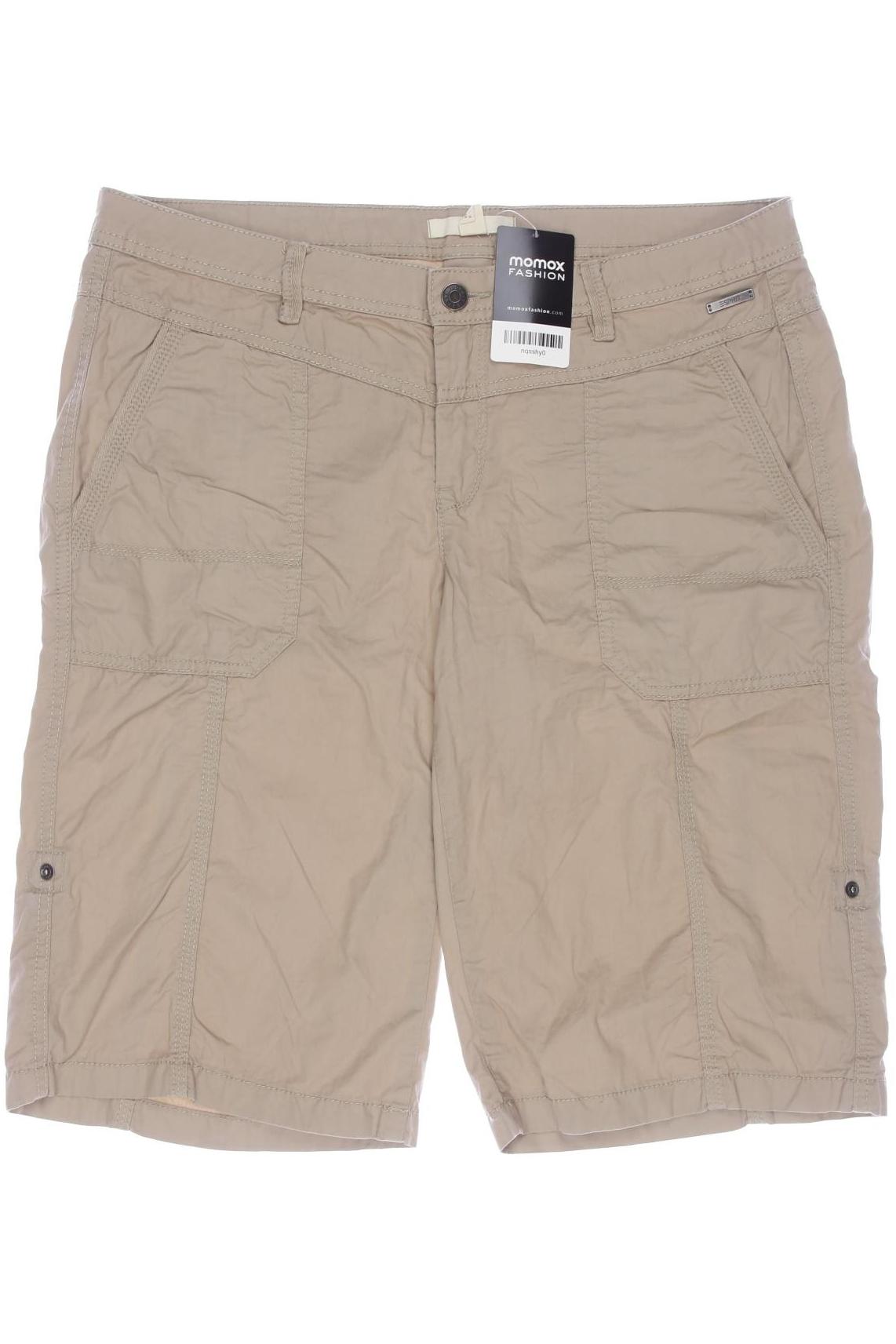 

Esprit Damen Shorts, beige, Gr. 40