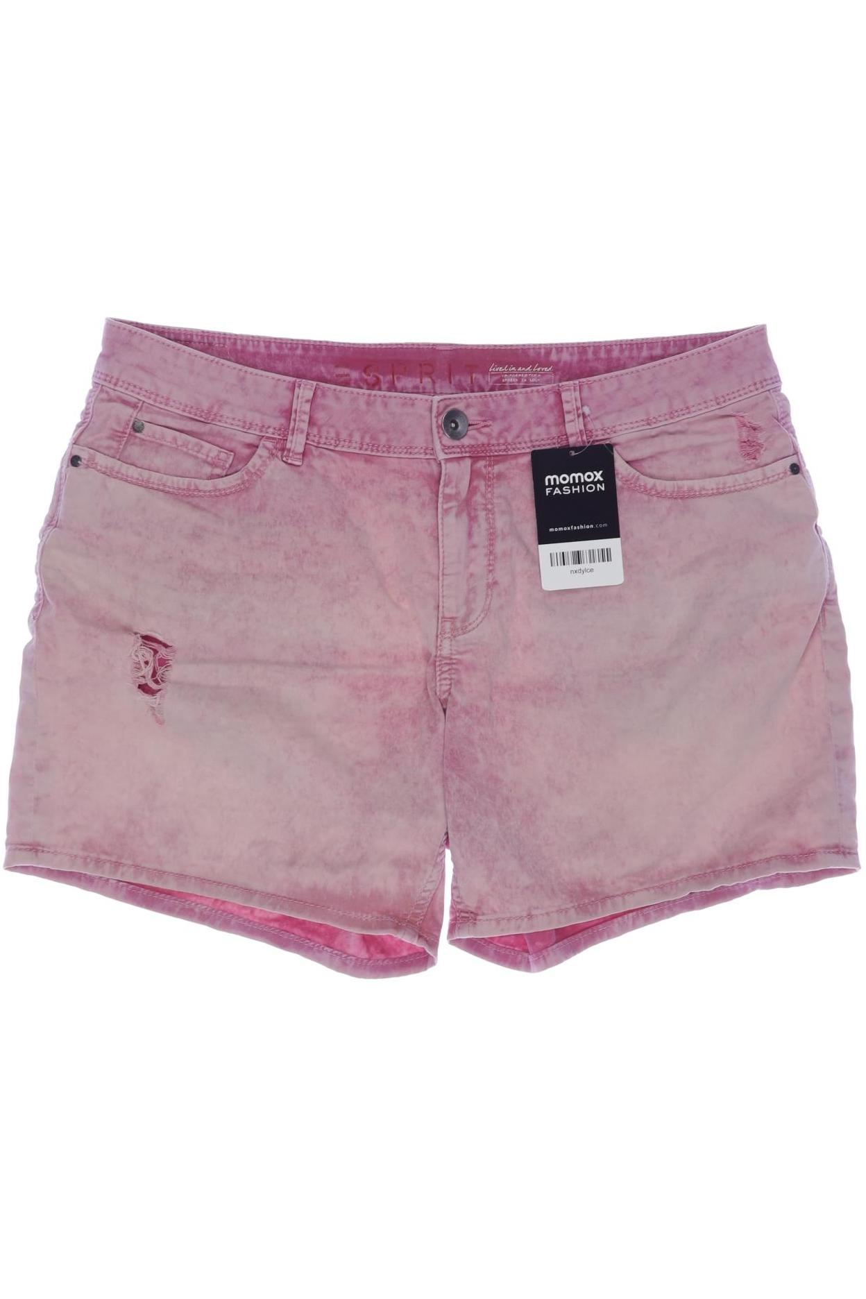 

Esprit Damen Shorts, pink, Gr. 38