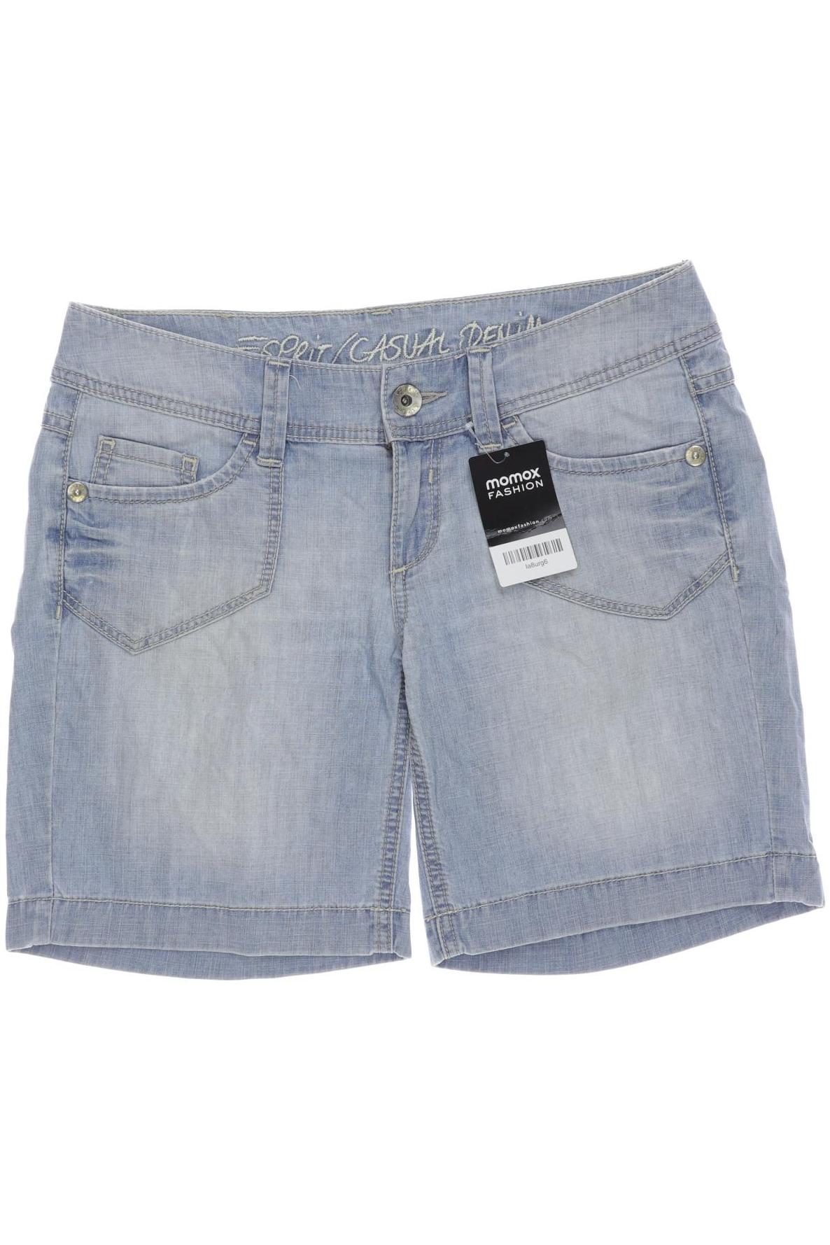 

Esprit Damen Shorts, hellblau, Gr. 28