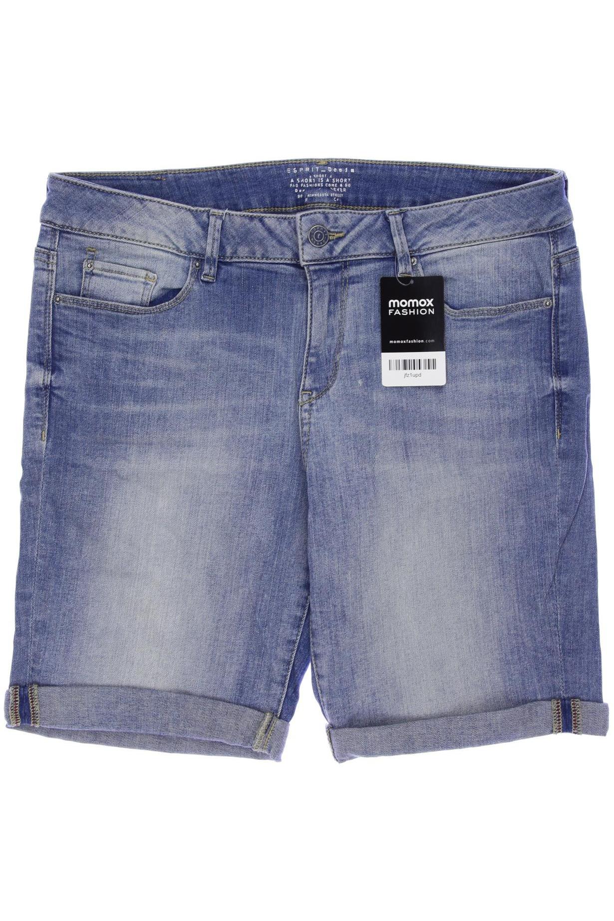 

Esprit Damen Shorts, blau, Gr. 27