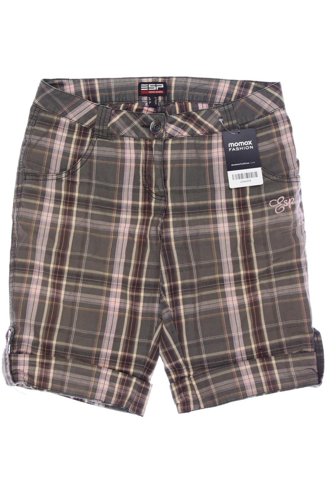 

Esprit Damen Shorts, braun, Gr. 34