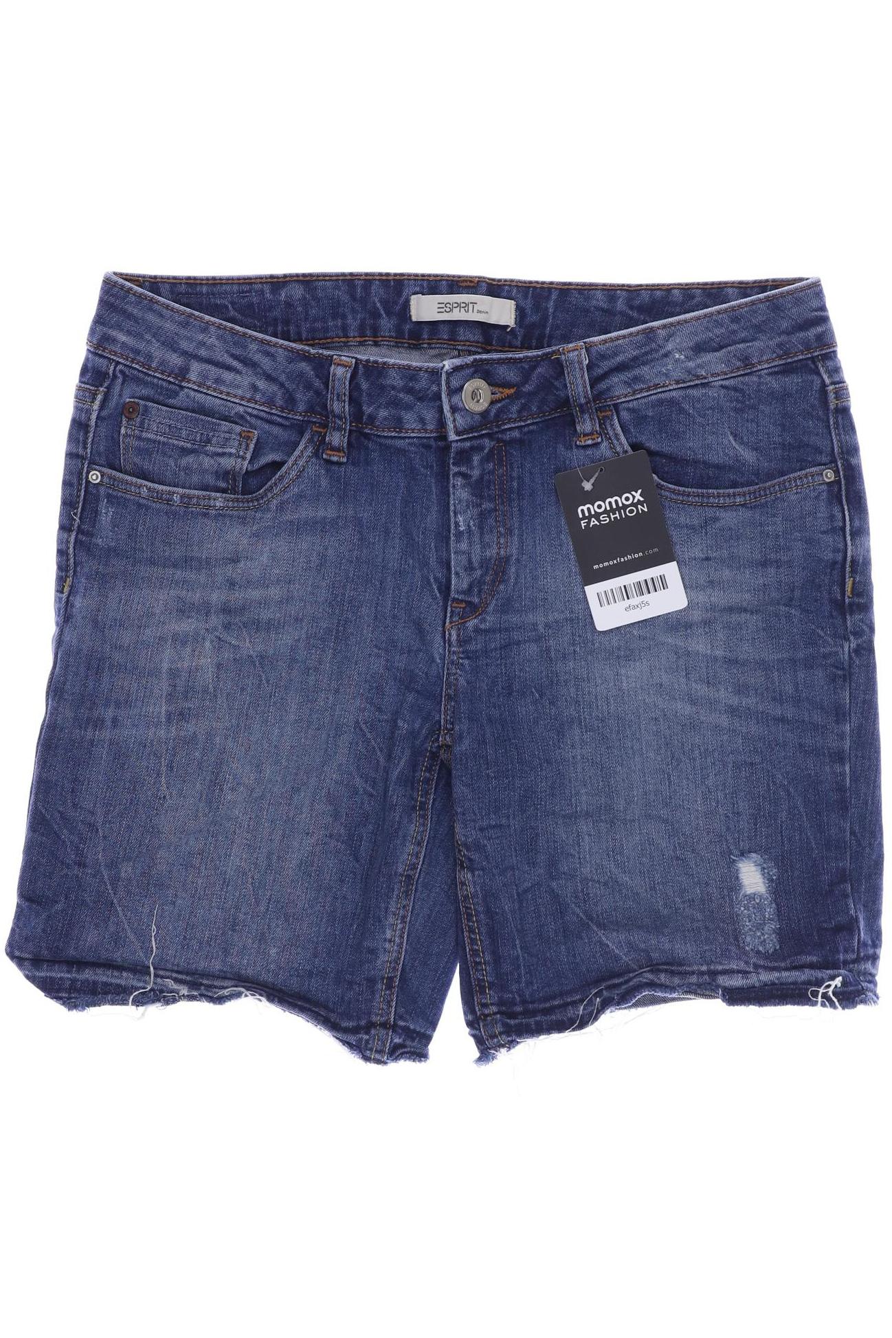 

Esprit Damen Shorts, blau, Gr. 42