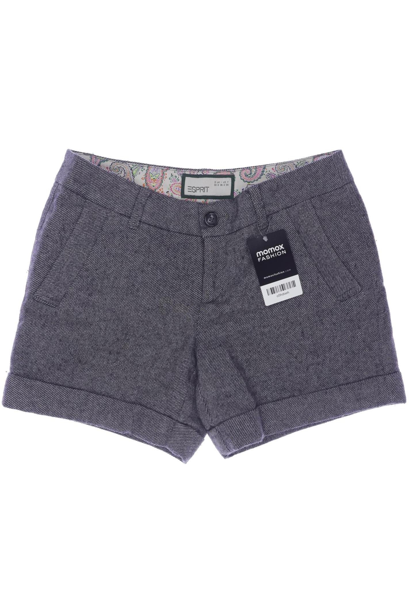 

Esprit Damen Shorts, grau, Gr. 32