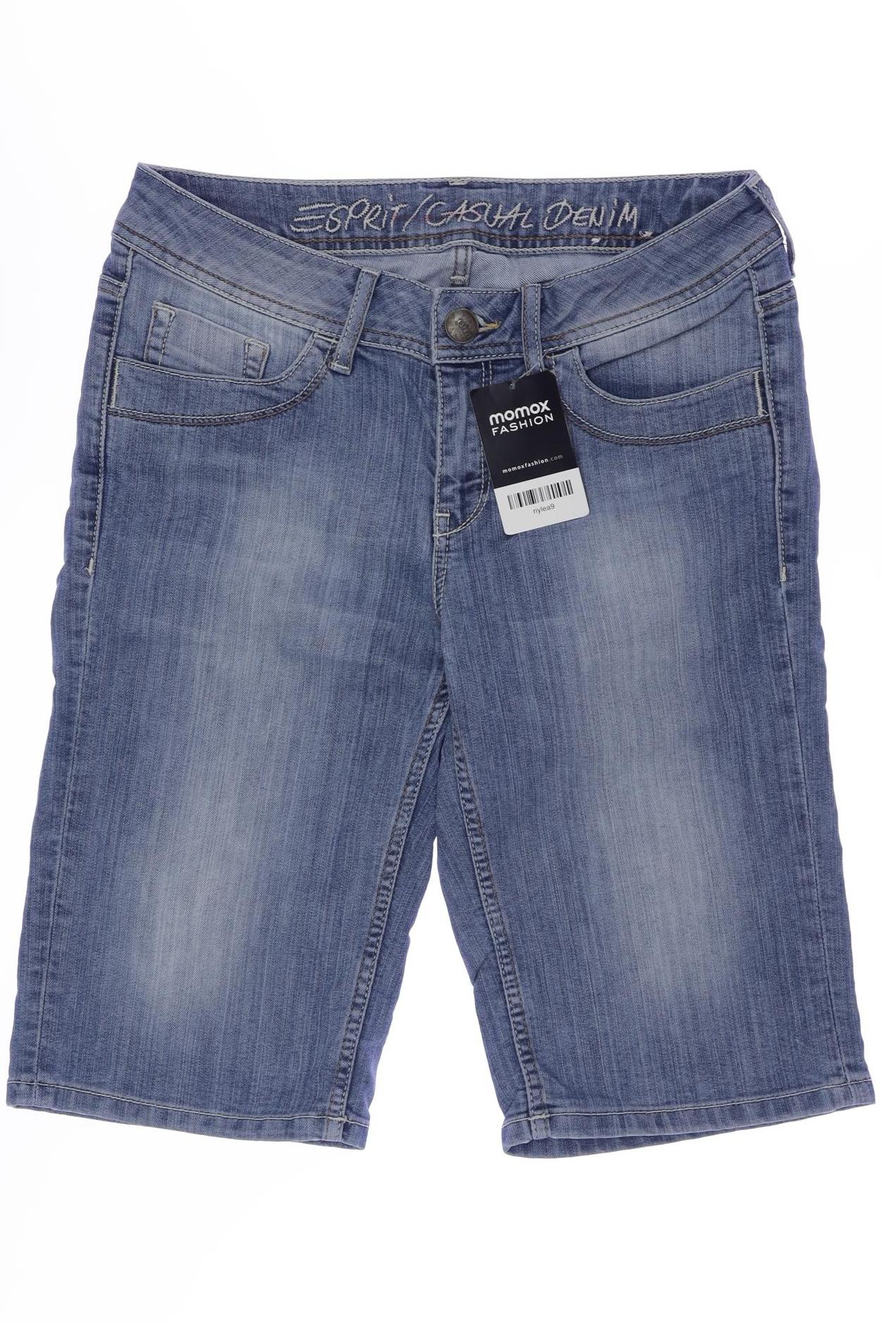 

Esprit Damen Shorts, blau, Gr. 27
