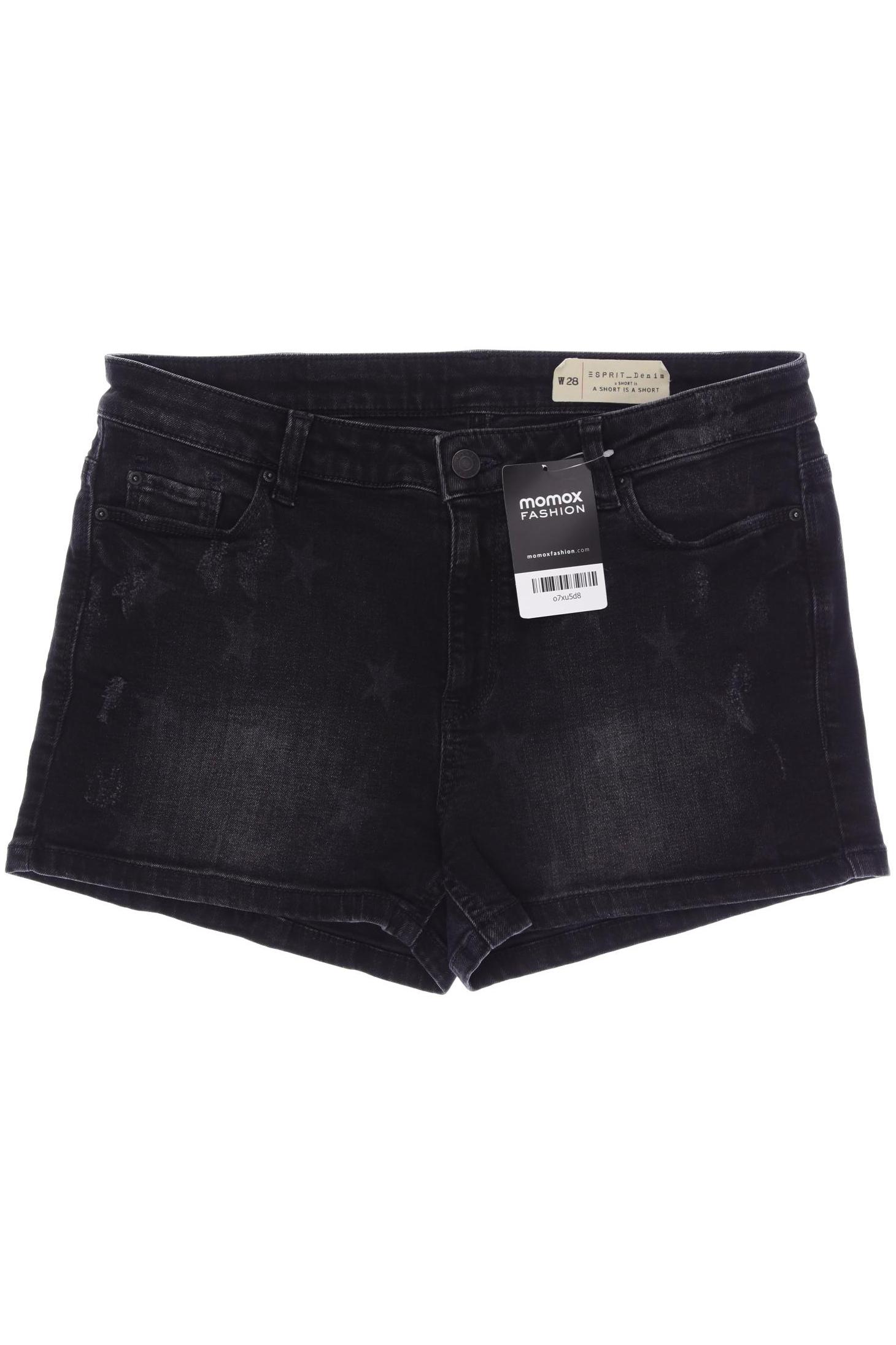 

Esprit Damen Shorts, schwarz, Gr. 28