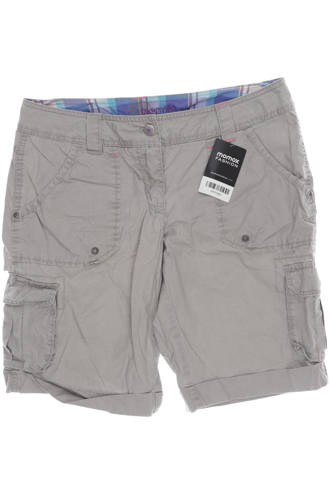 

Esprit Damen Shorts, grau, Gr. 38