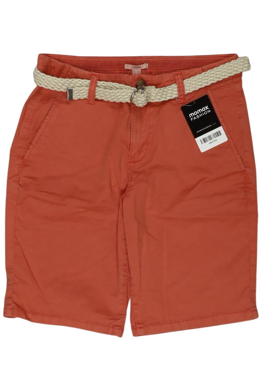

Esprit Damen Shorts, orange, Gr. 32