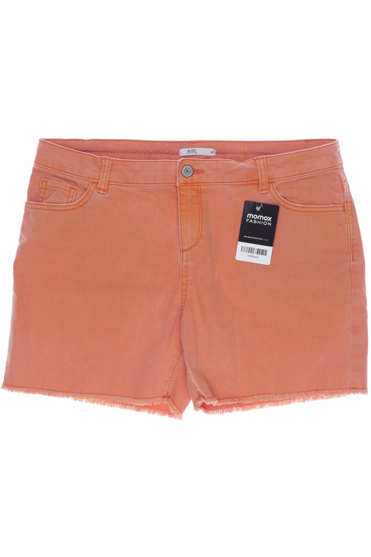 

Esprit Damen Shorts, orange, Gr. 40