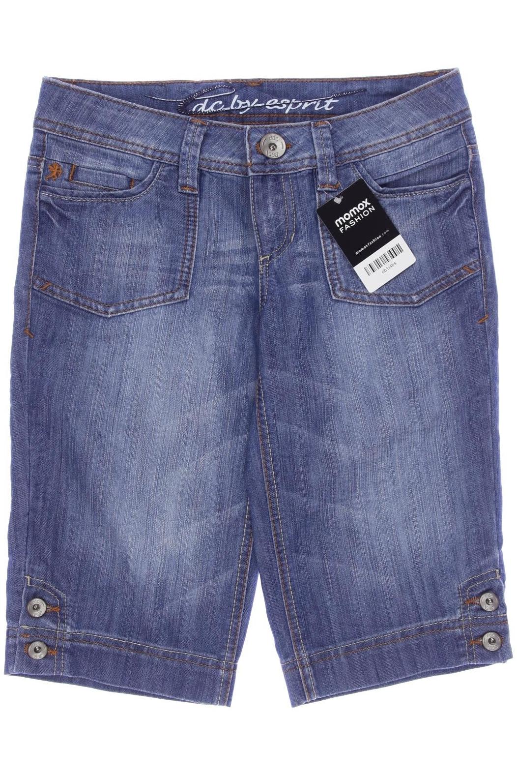

Esprit Damen Shorts, blau, Gr. 27