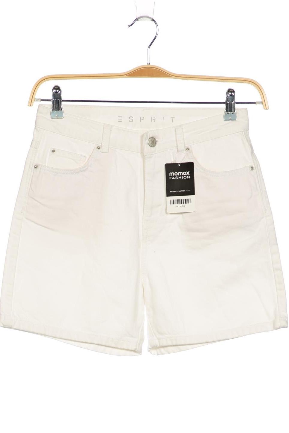 

Esprit Damen Shorts, weiß, Gr. 36