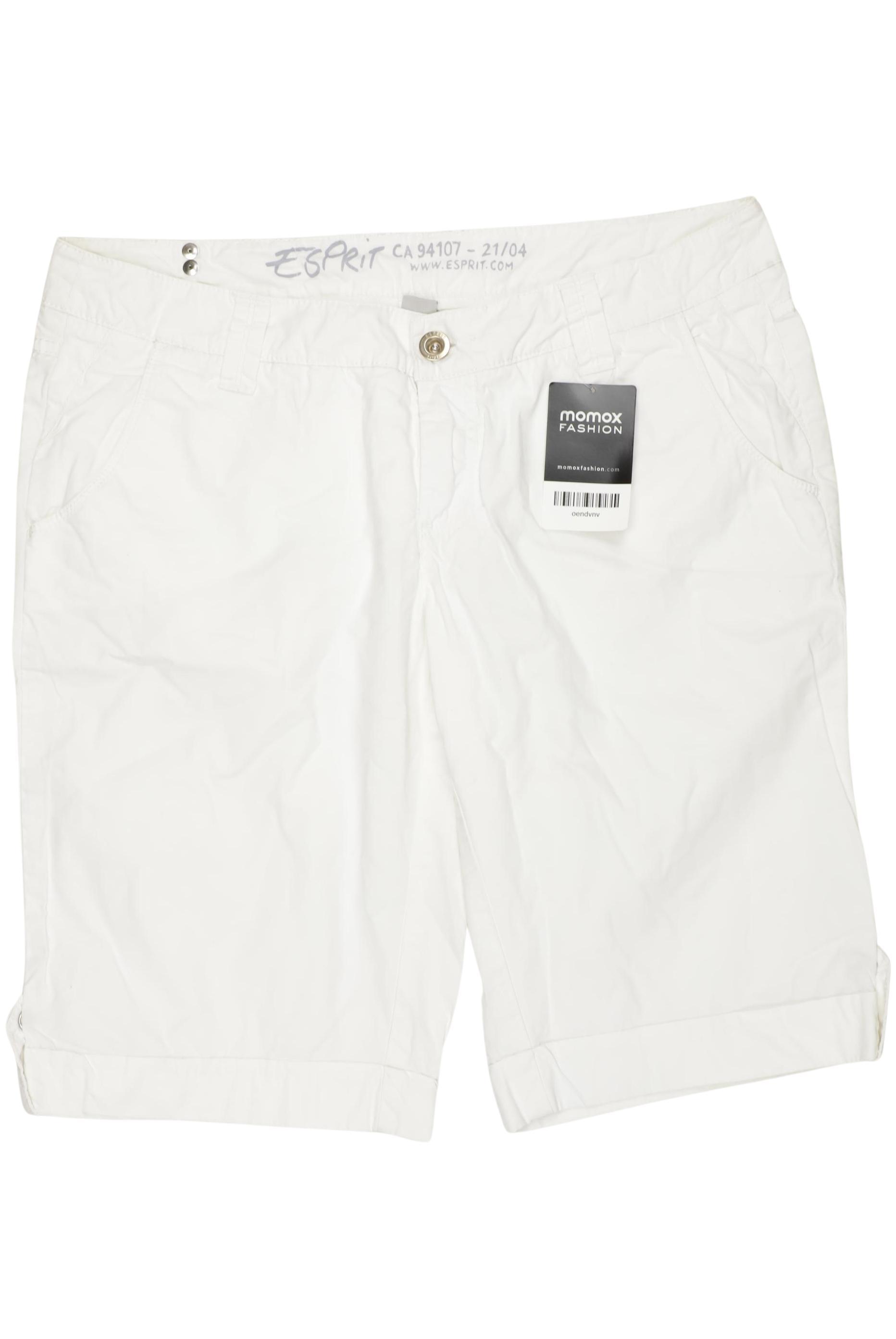 

Esprit Damen Shorts, weiß, Gr. 38