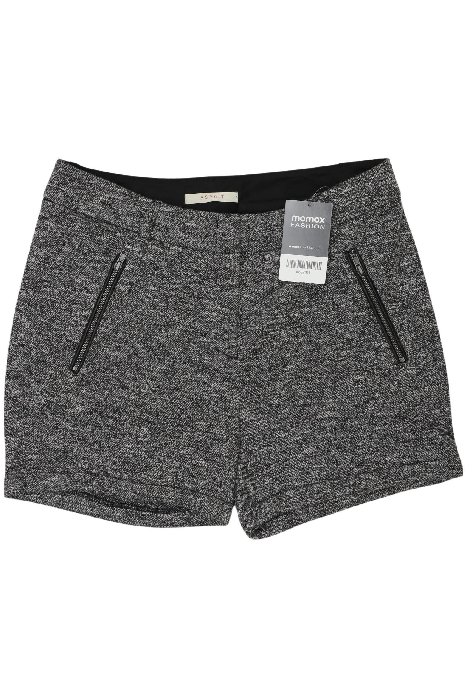 

Esprit Damen Shorts, grau, Gr. 34