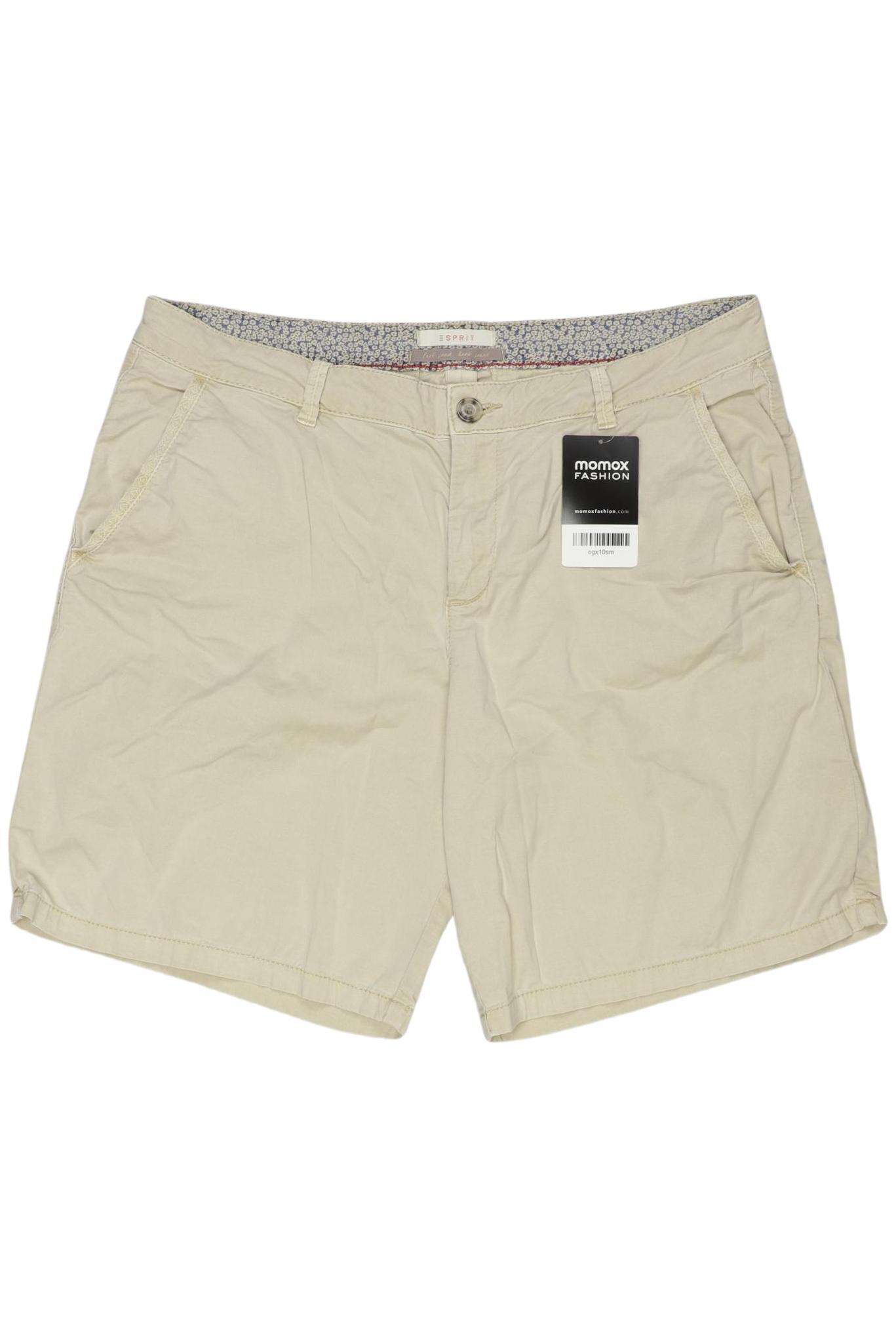 

Esprit Damen Shorts, beige, Gr. 38
