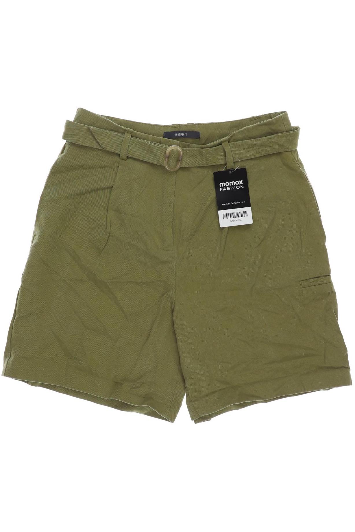 

Esprit Damen Shorts, grün, Gr. 34