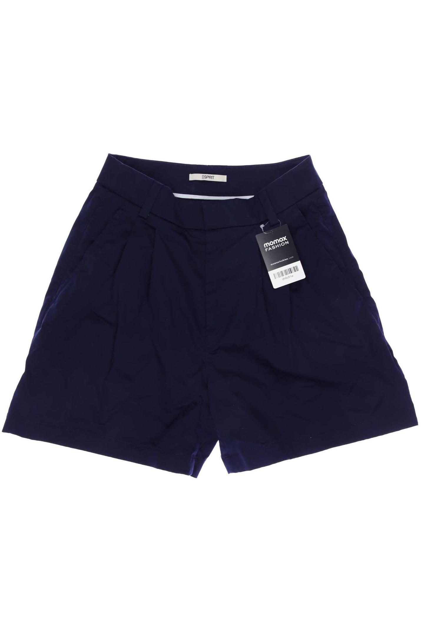 

Esprit Damen Shorts, marineblau, Gr. 34