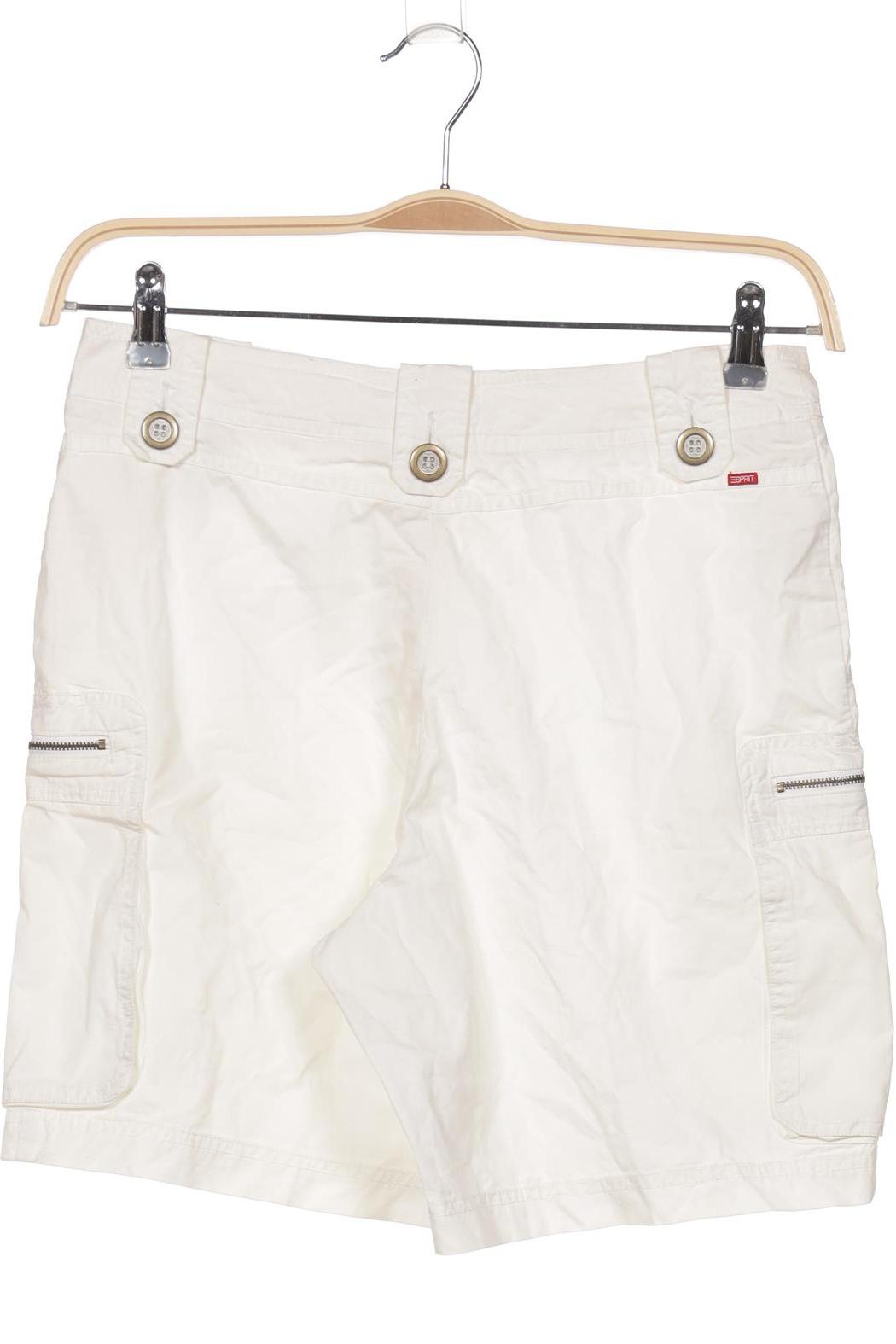 

Esprit Damen Shorts, cremeweiß, Gr. 40