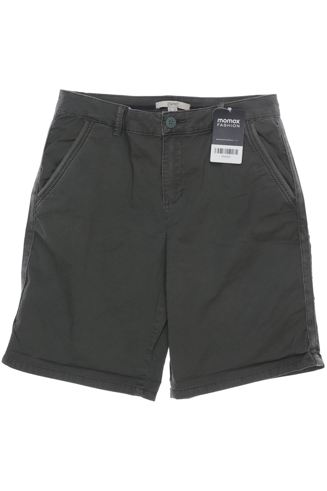 

Esprit Damen Shorts, grün, Gr. 34