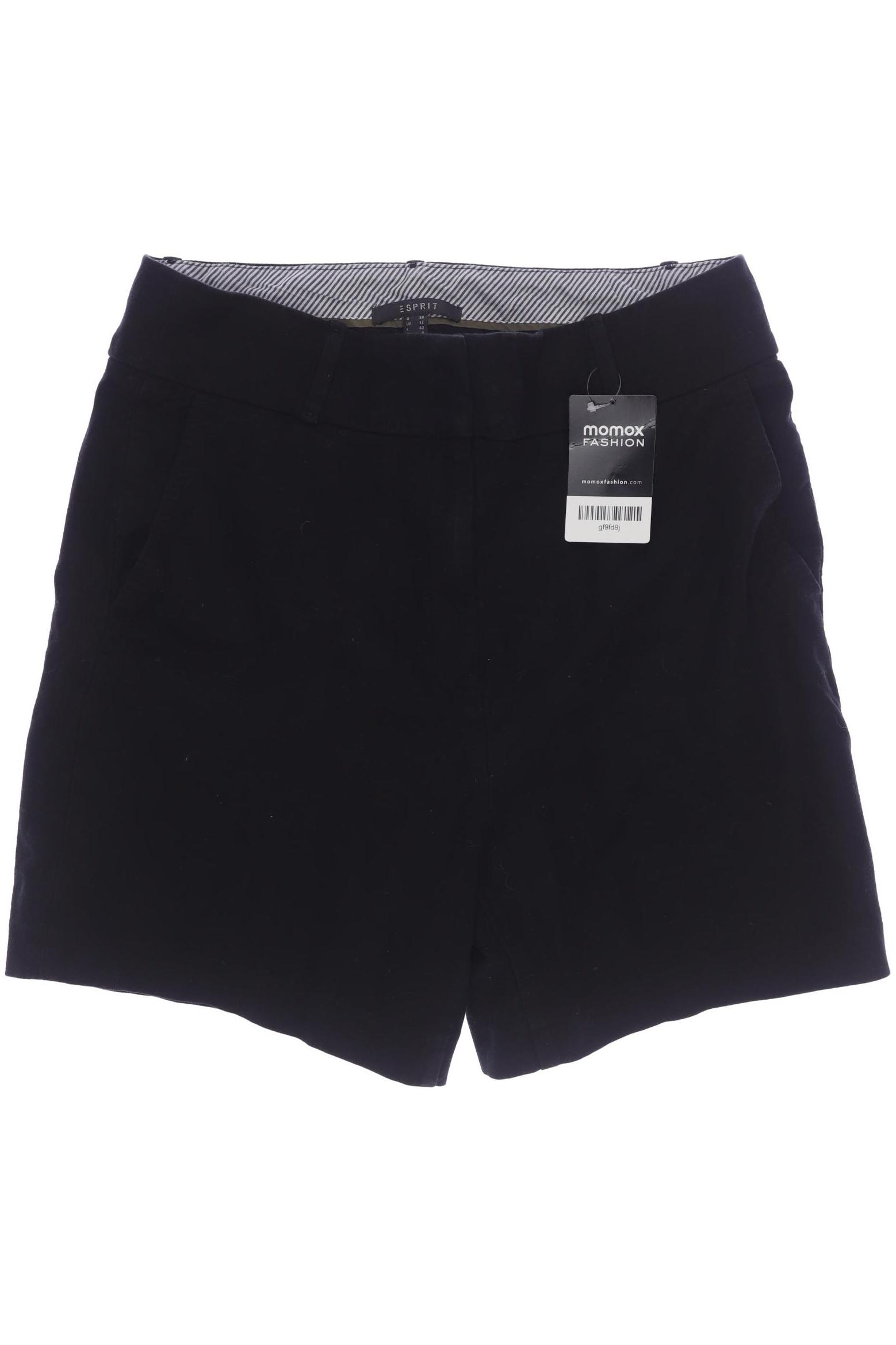 

Esprit Damen Shorts, schwarz, Gr. 38