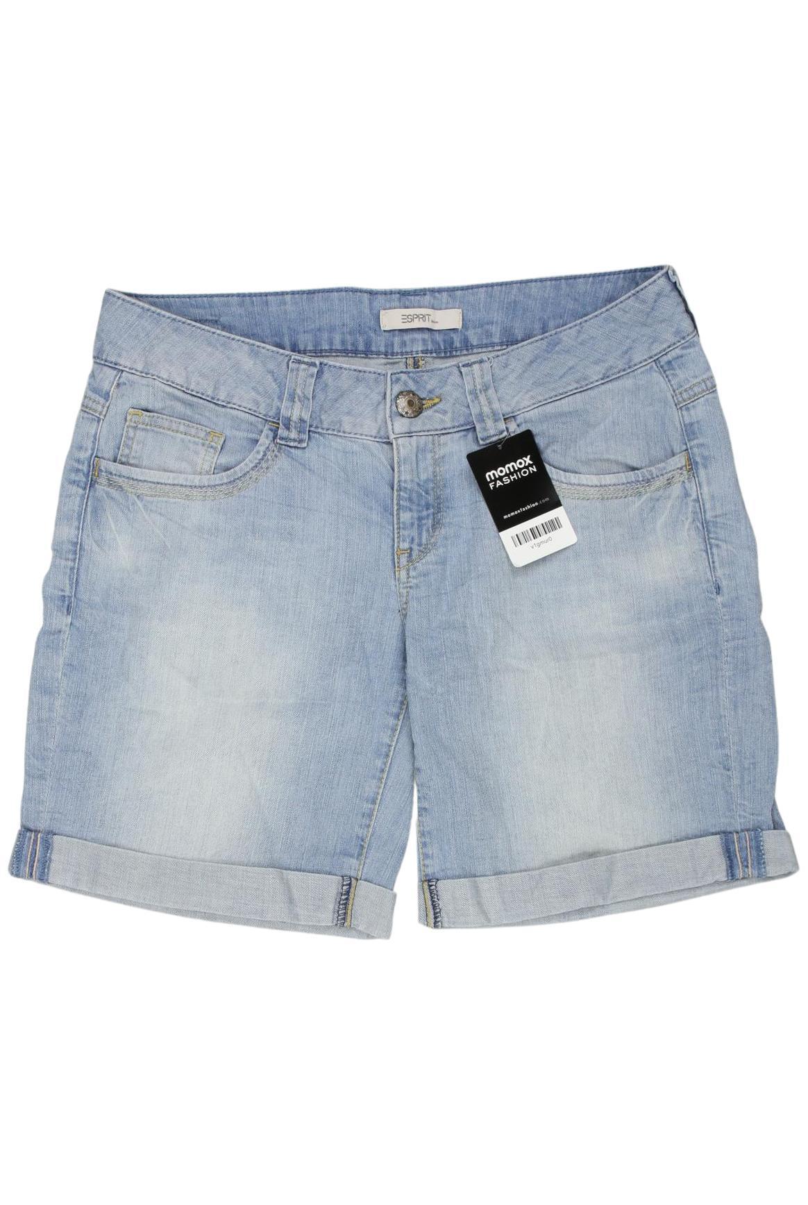 

Esprit Damen Shorts, hellblau, Gr. 28