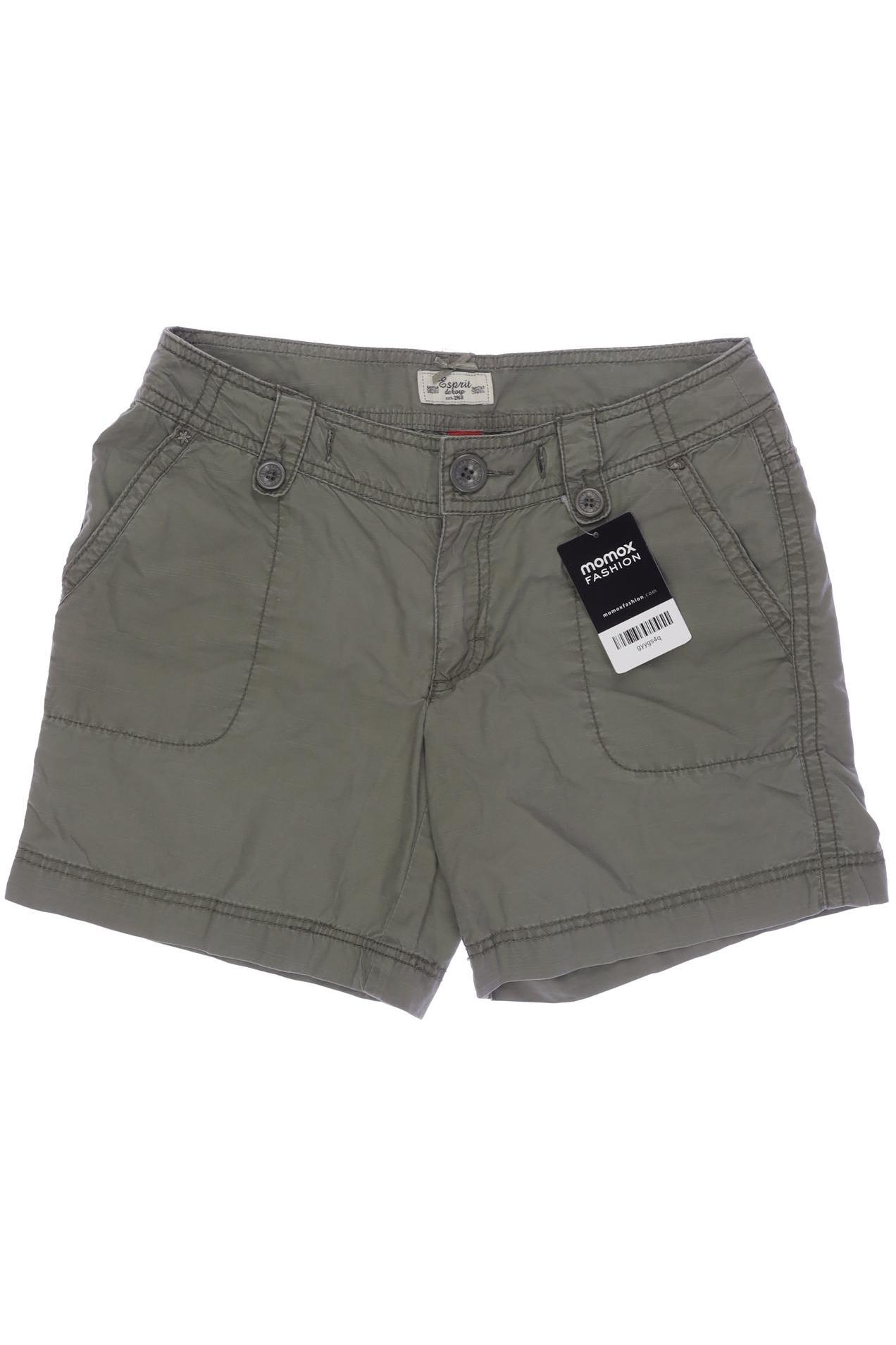 

Esprit Damen Shorts, grün, Gr. 36