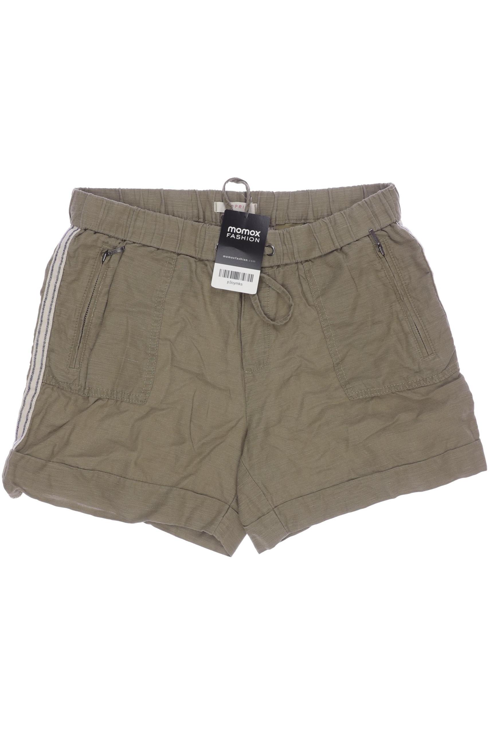

Esprit Damen Shorts, grün, Gr. 36