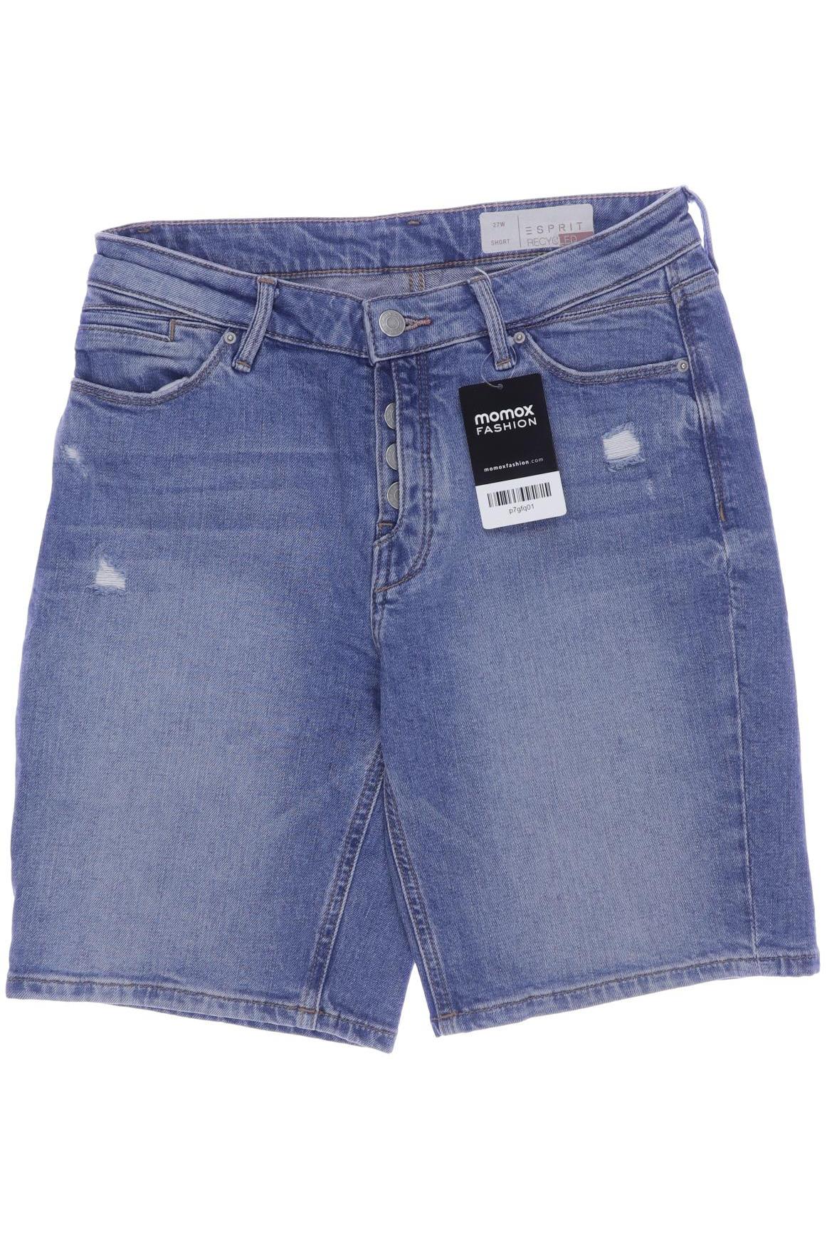 

Esprit Damen Shorts, blau, Gr. 38