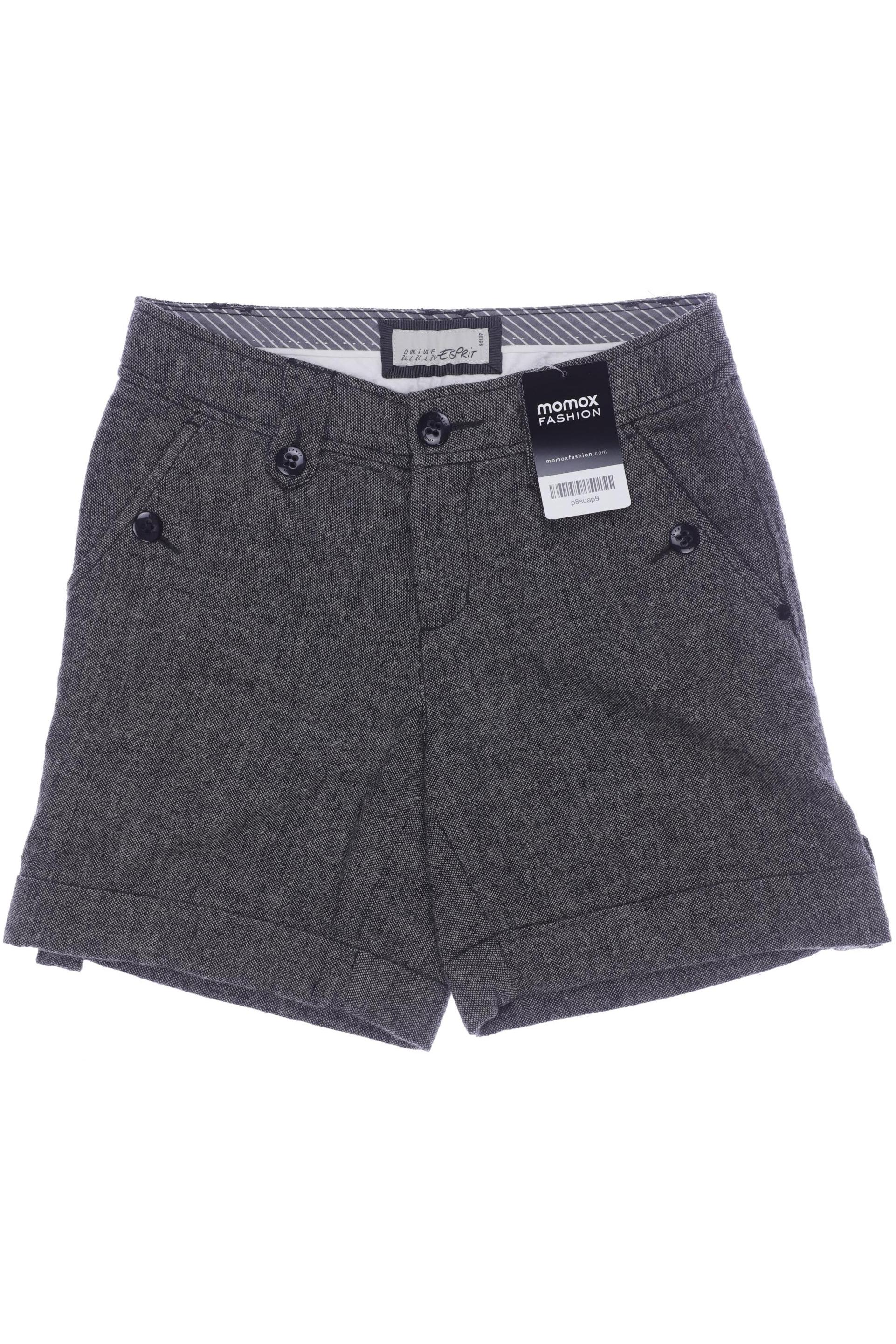 

Esprit Damen Shorts, grau, Gr. 32