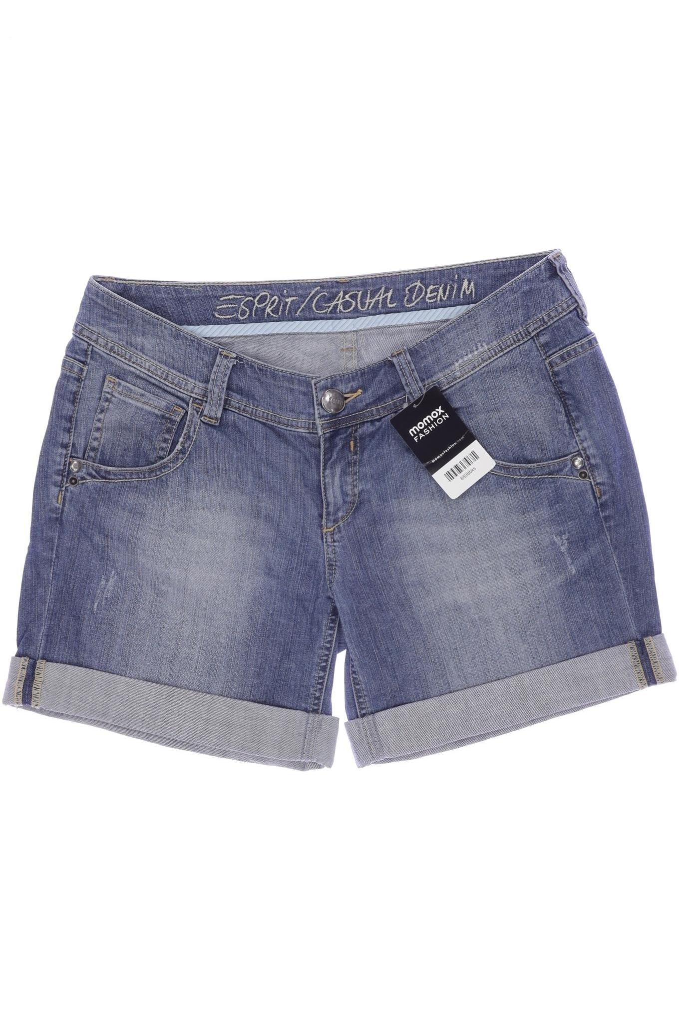 

Esprit Damen Shorts, blau, Gr. 30