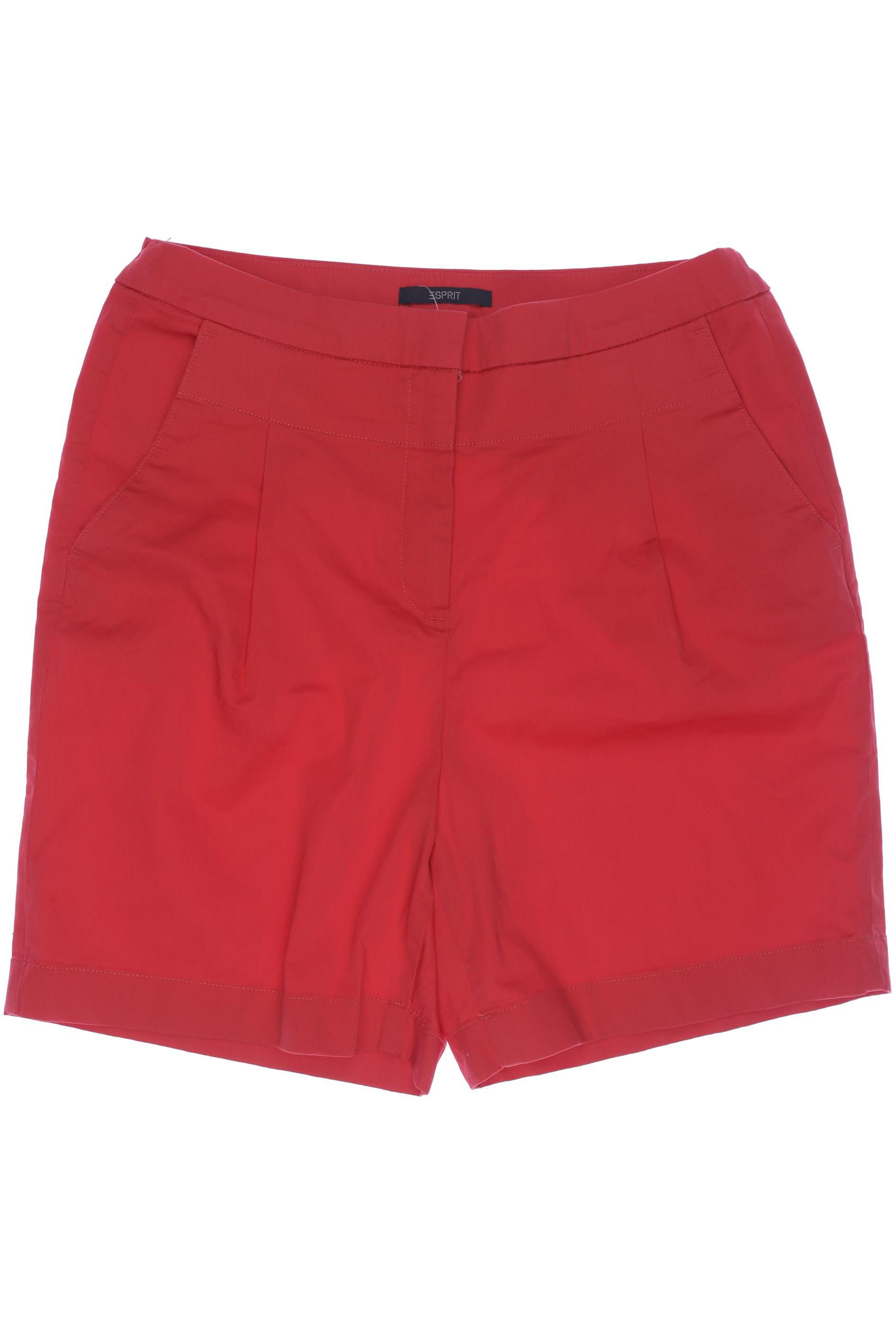 

Esprit Damen Shorts, rot, Gr. 38