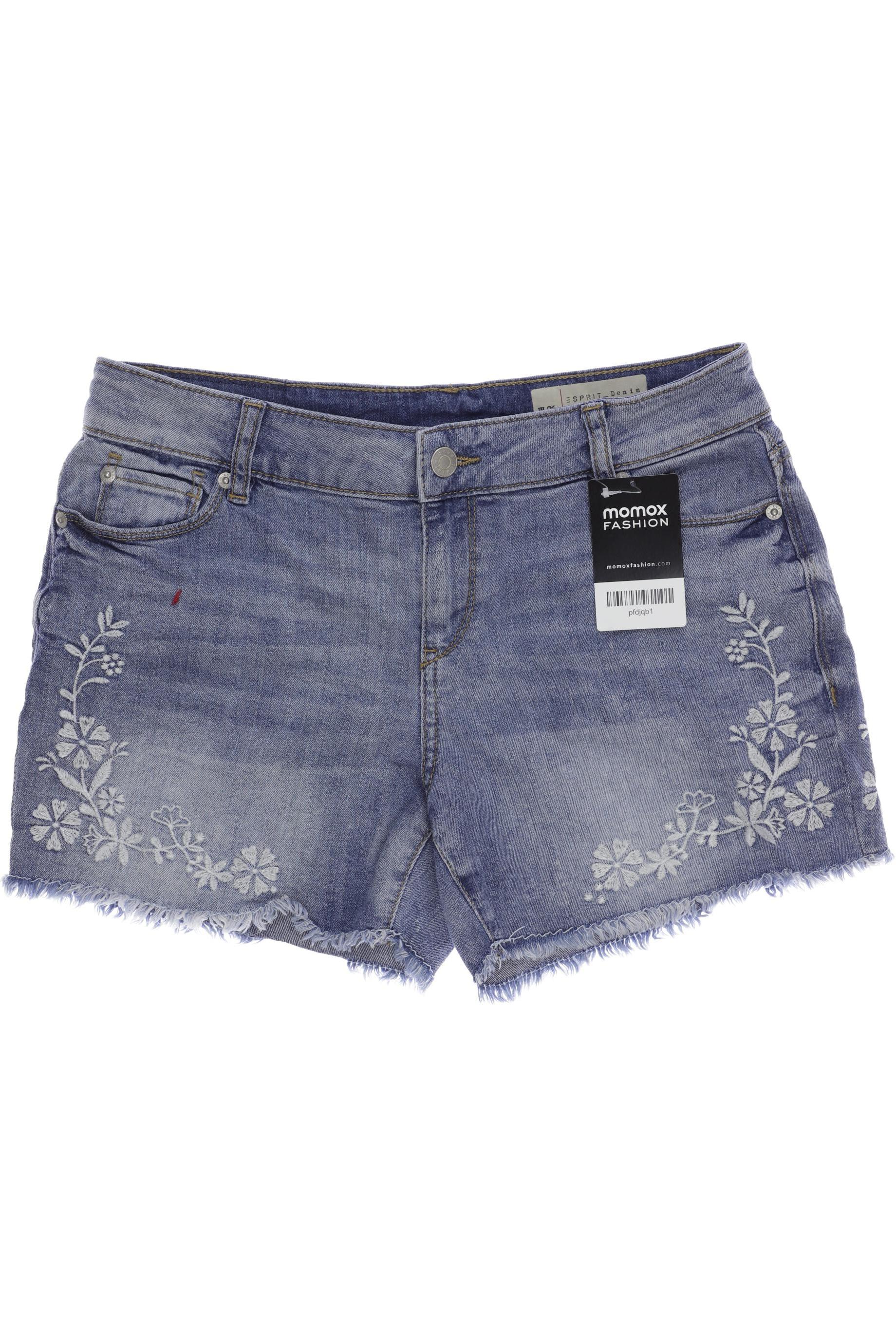

Esprit Damen Shorts, blau, Gr. 36
