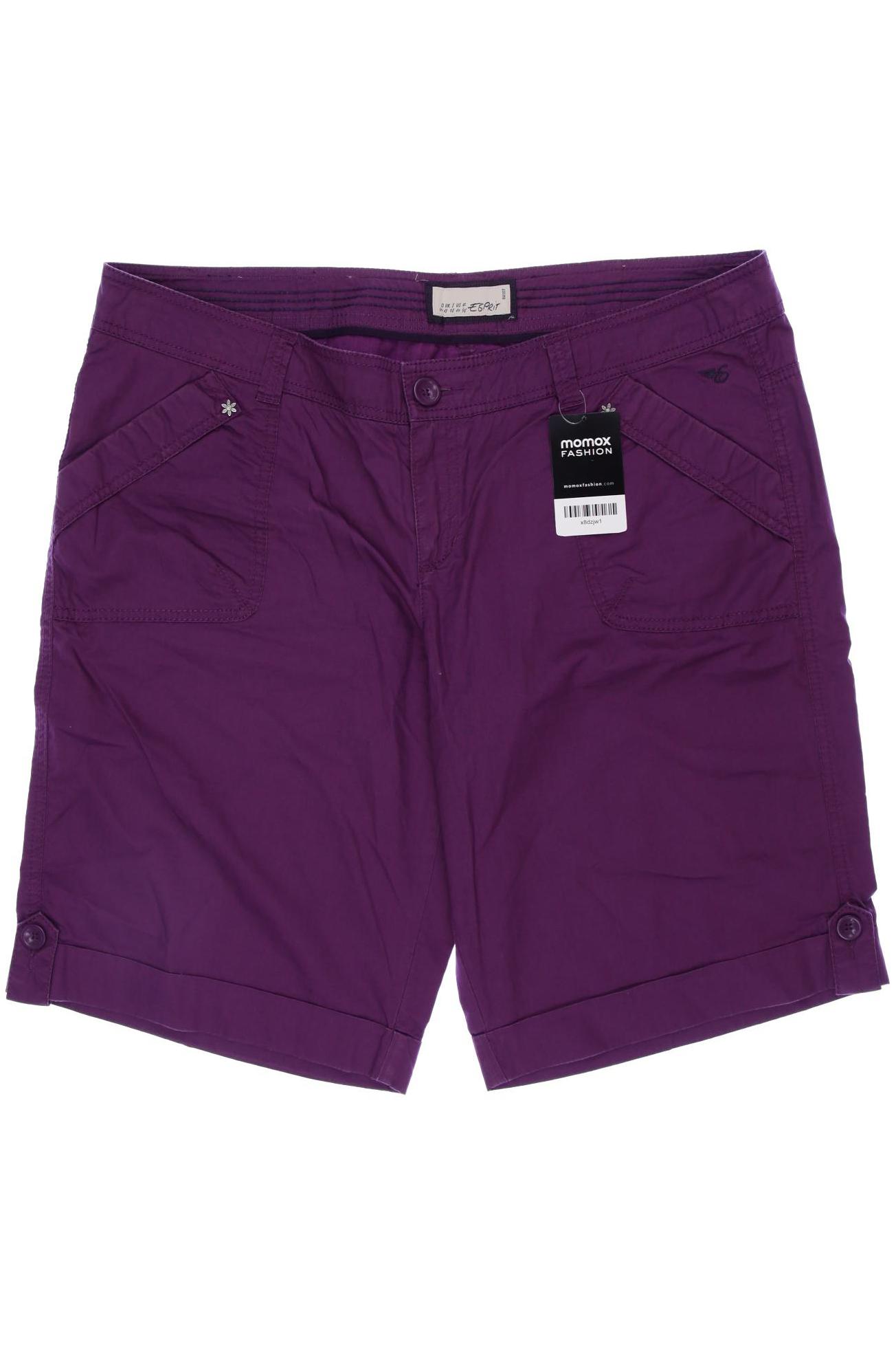 

Esprit Damen Shorts, flieder, Gr. 44