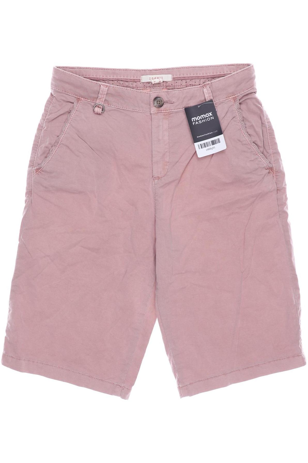 

Esprit Damen Shorts, pink, Gr. 32
