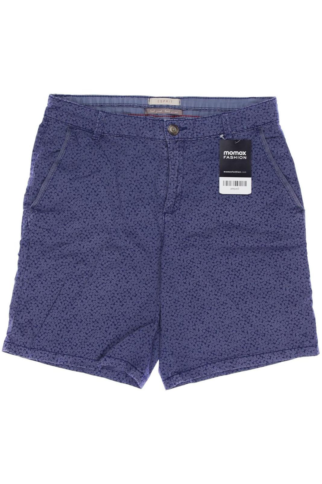 

Esprit Damen Shorts, blau, Gr. 34