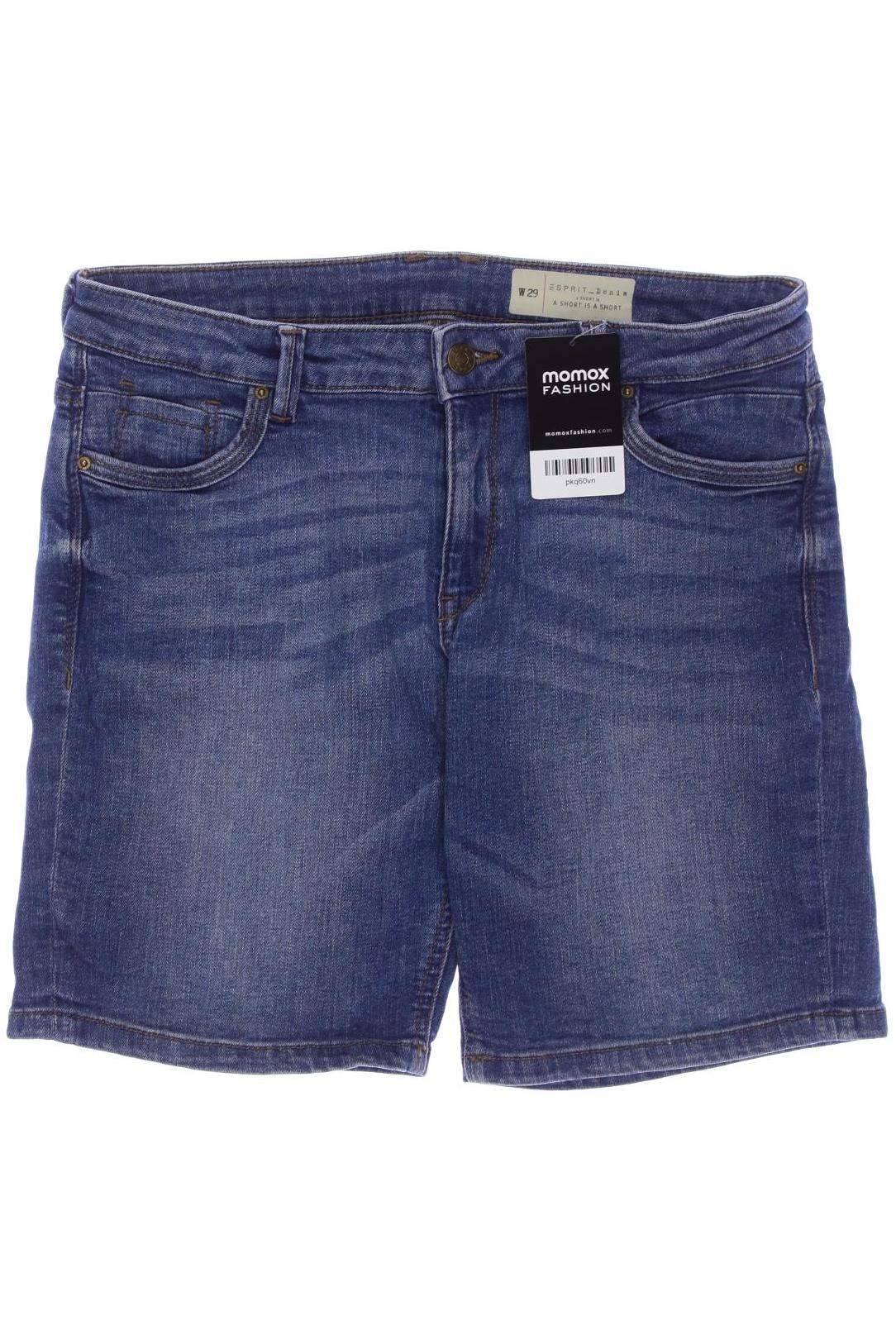 

Esprit Damen Shorts, blau, Gr. 29