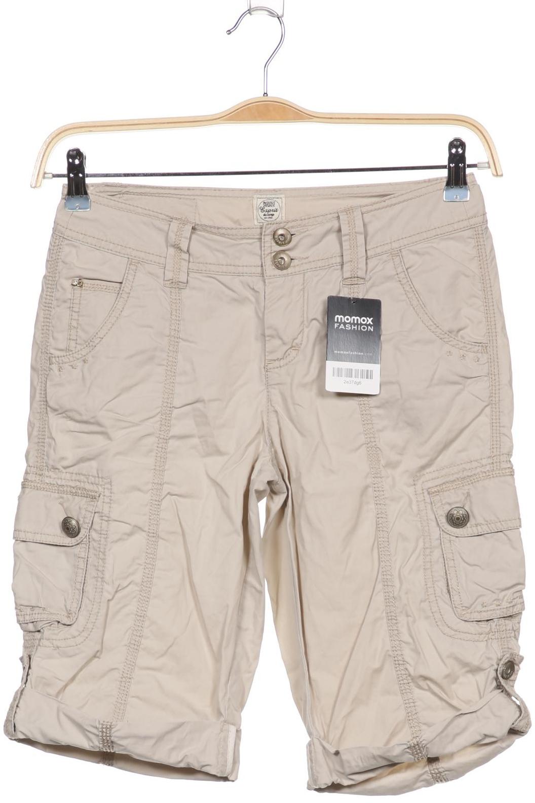

Esprit Damen Shorts, beige, Gr. 34