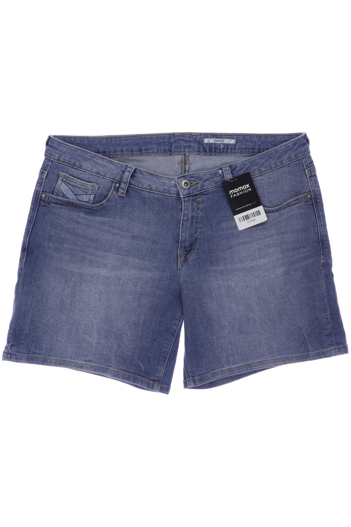 

Esprit Damen Shorts, blau, Gr. 30