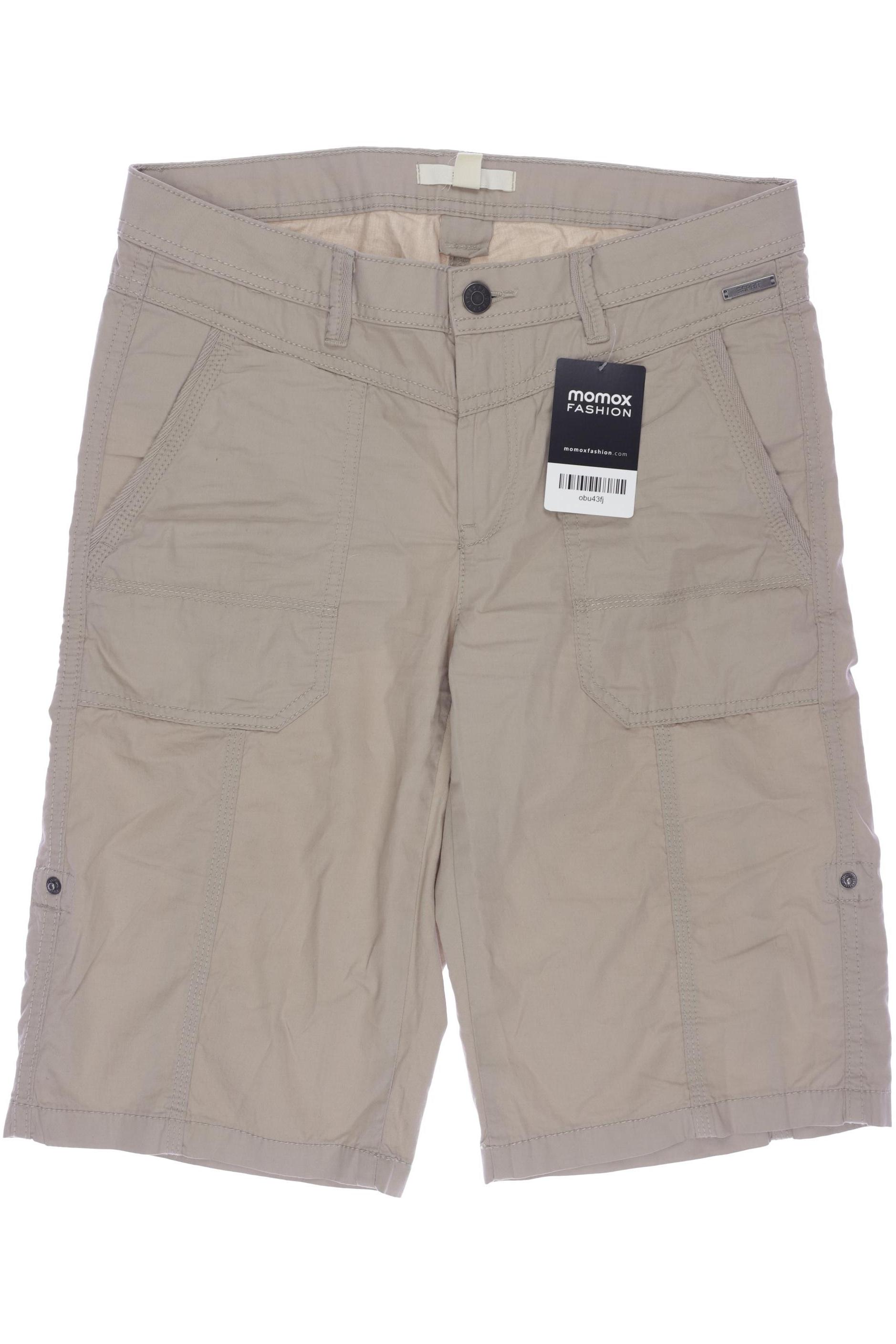 

Esprit Damen Shorts, beige, Gr. 34