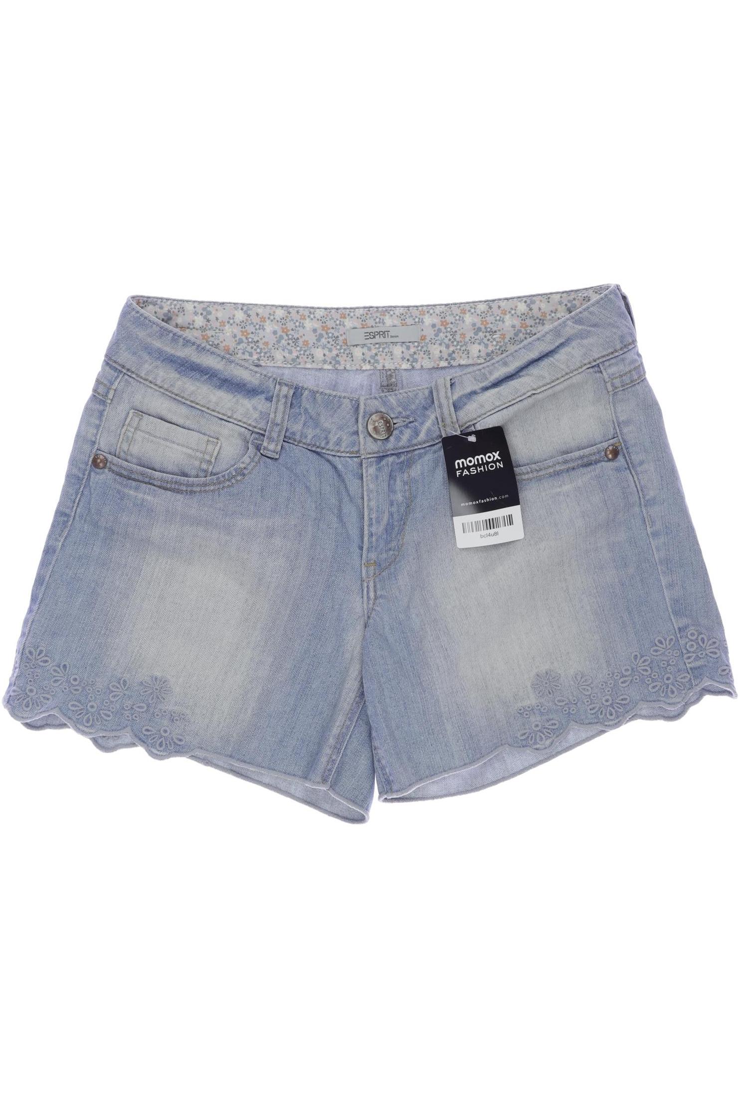 

Esprit Damen Shorts, blau, Gr. 27