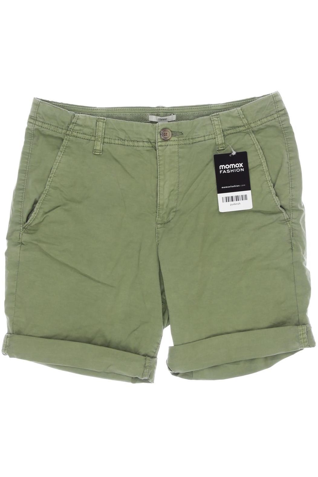 

Esprit Damen Shorts, grün, Gr. 34