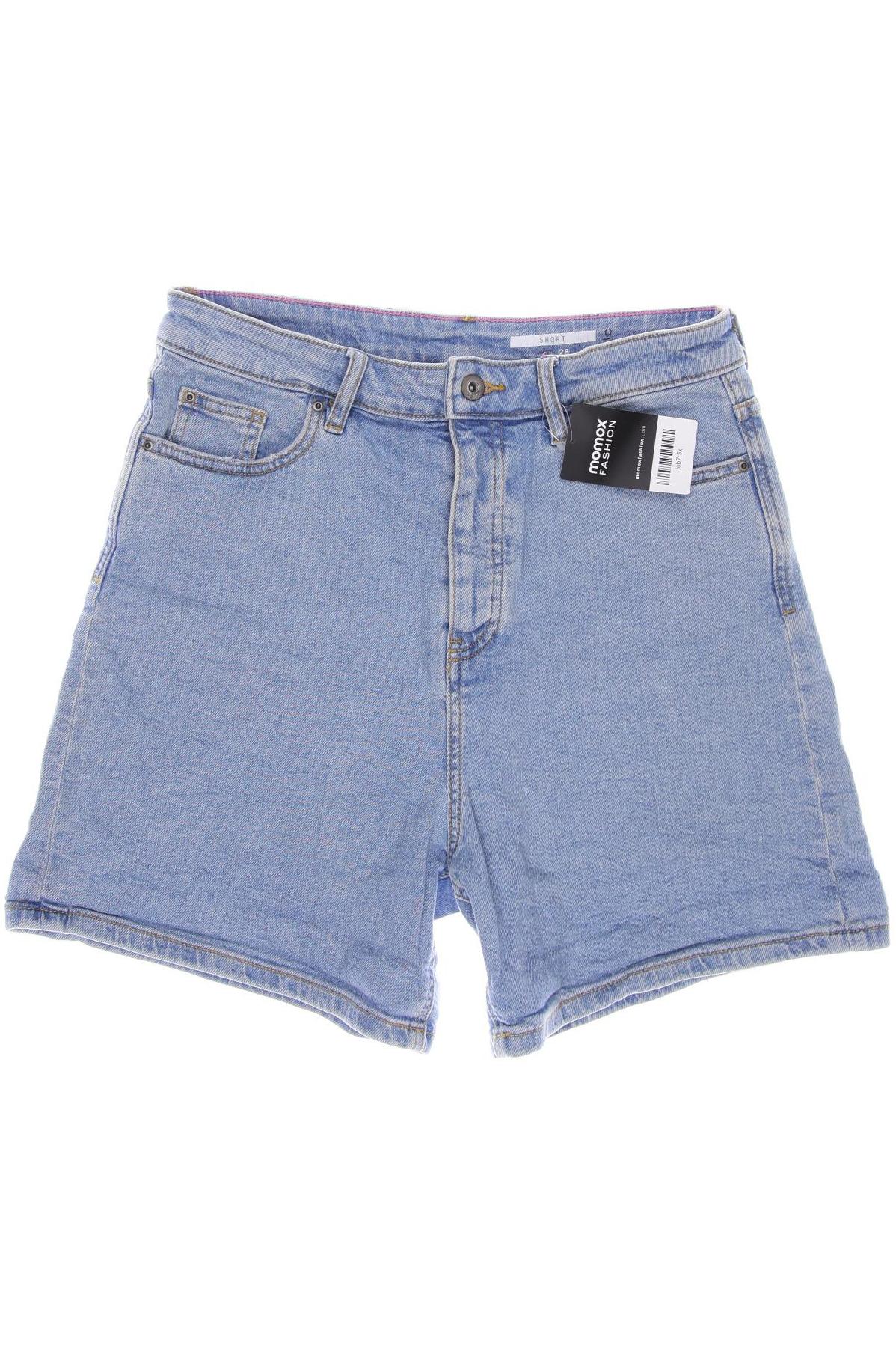 

Esprit Damen Shorts, blau, Gr. 28