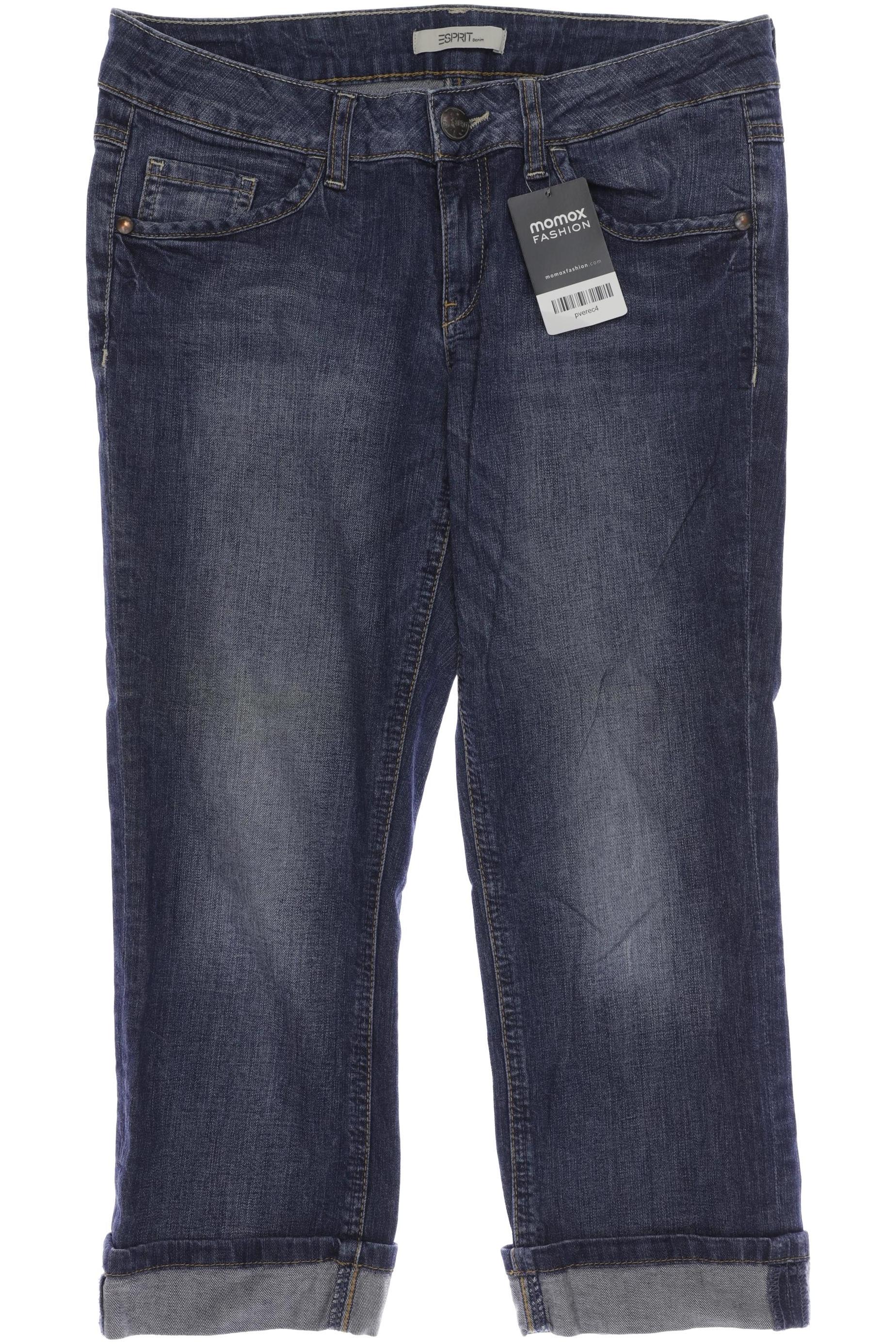 

Esprit Damen Shorts, blau, Gr. 28