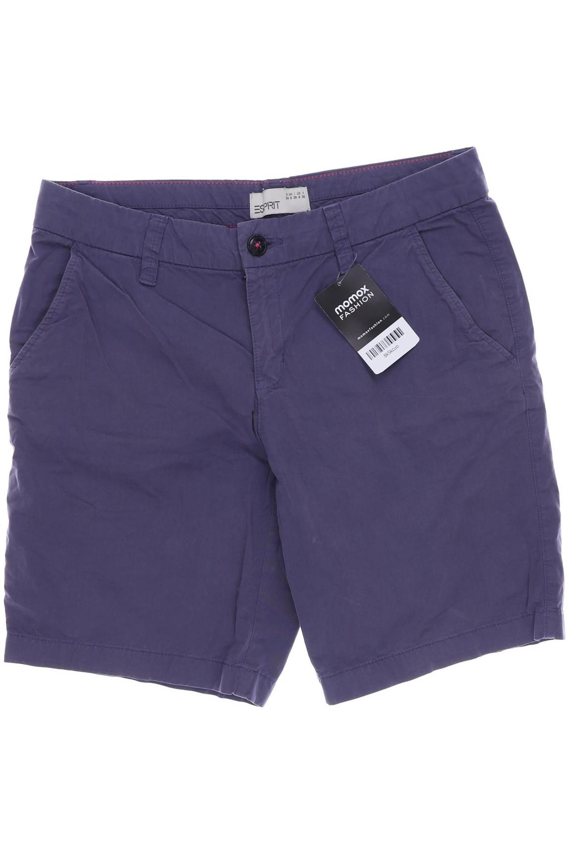 

Esprit Damen Shorts, blau, Gr. 34