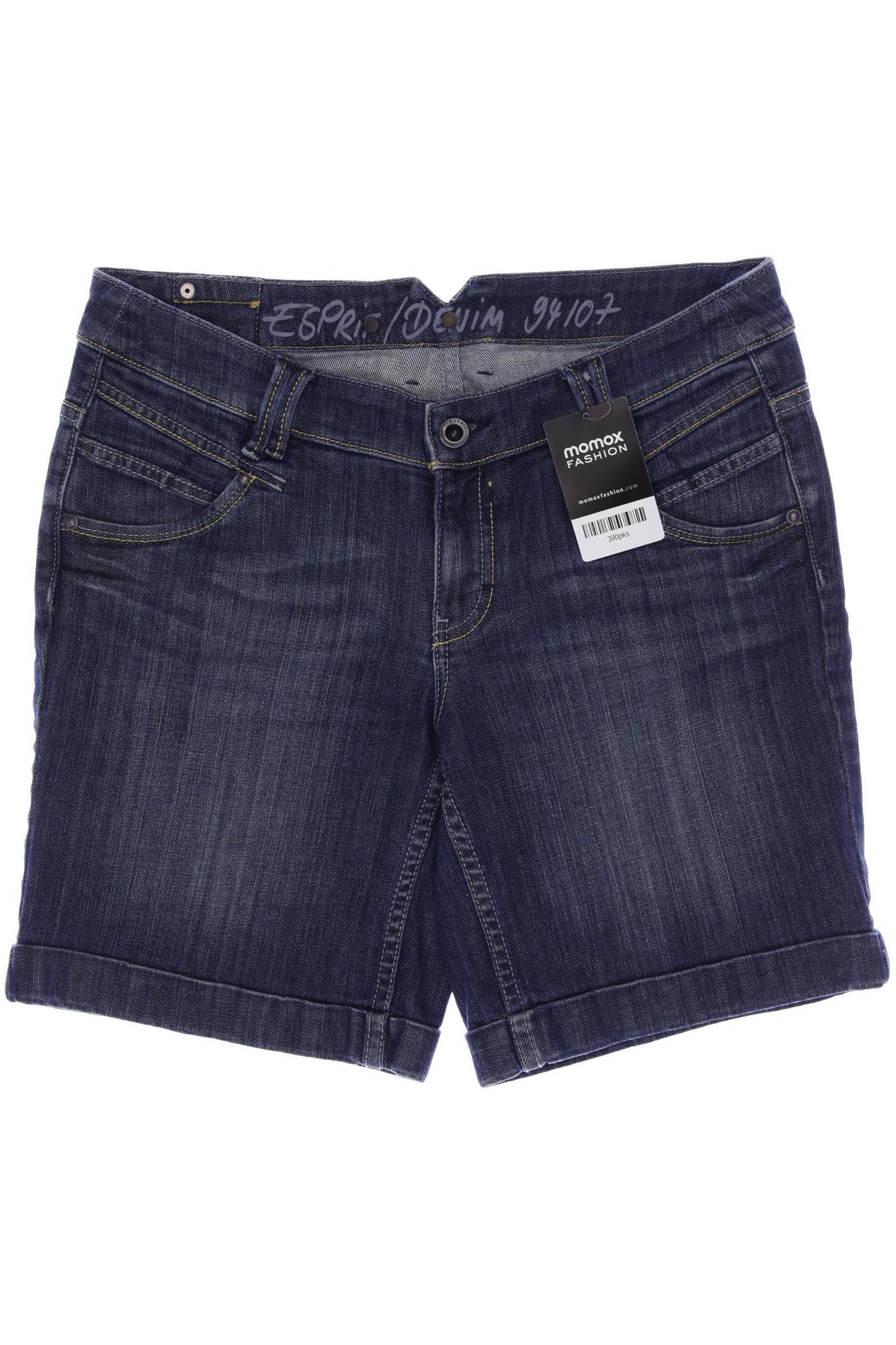 

Esprit Damen Shorts, blau, Gr. 38